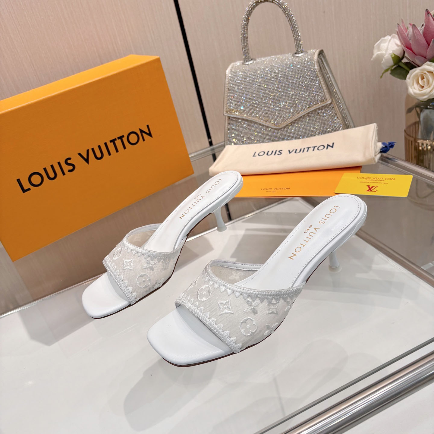 Louis Vuitton 6AM Mule - DesignerGu