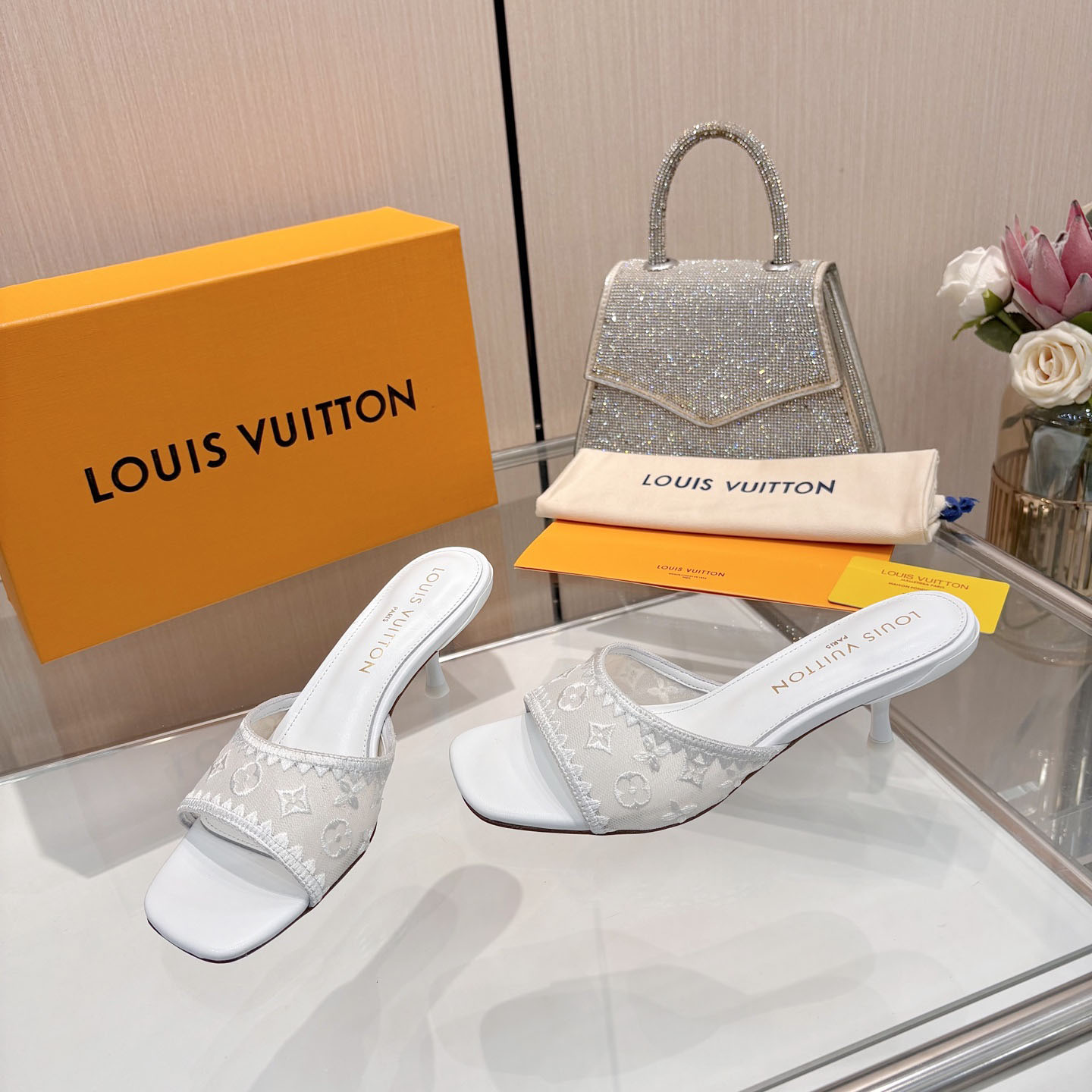 Louis Vuitton 6AM Mule - DesignerGu