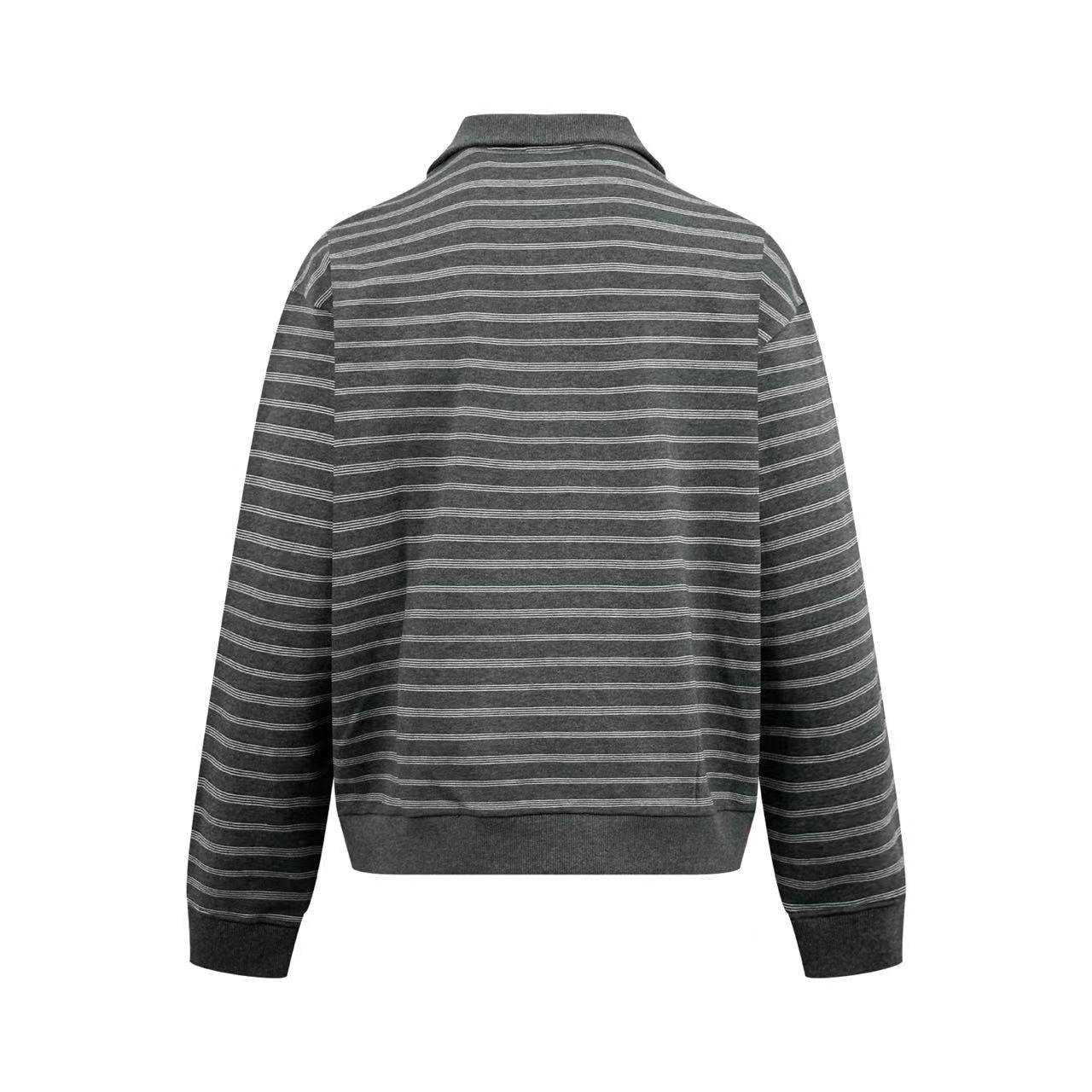 Miu Miu Striped Cotton FleeceJacket - DesignerGu