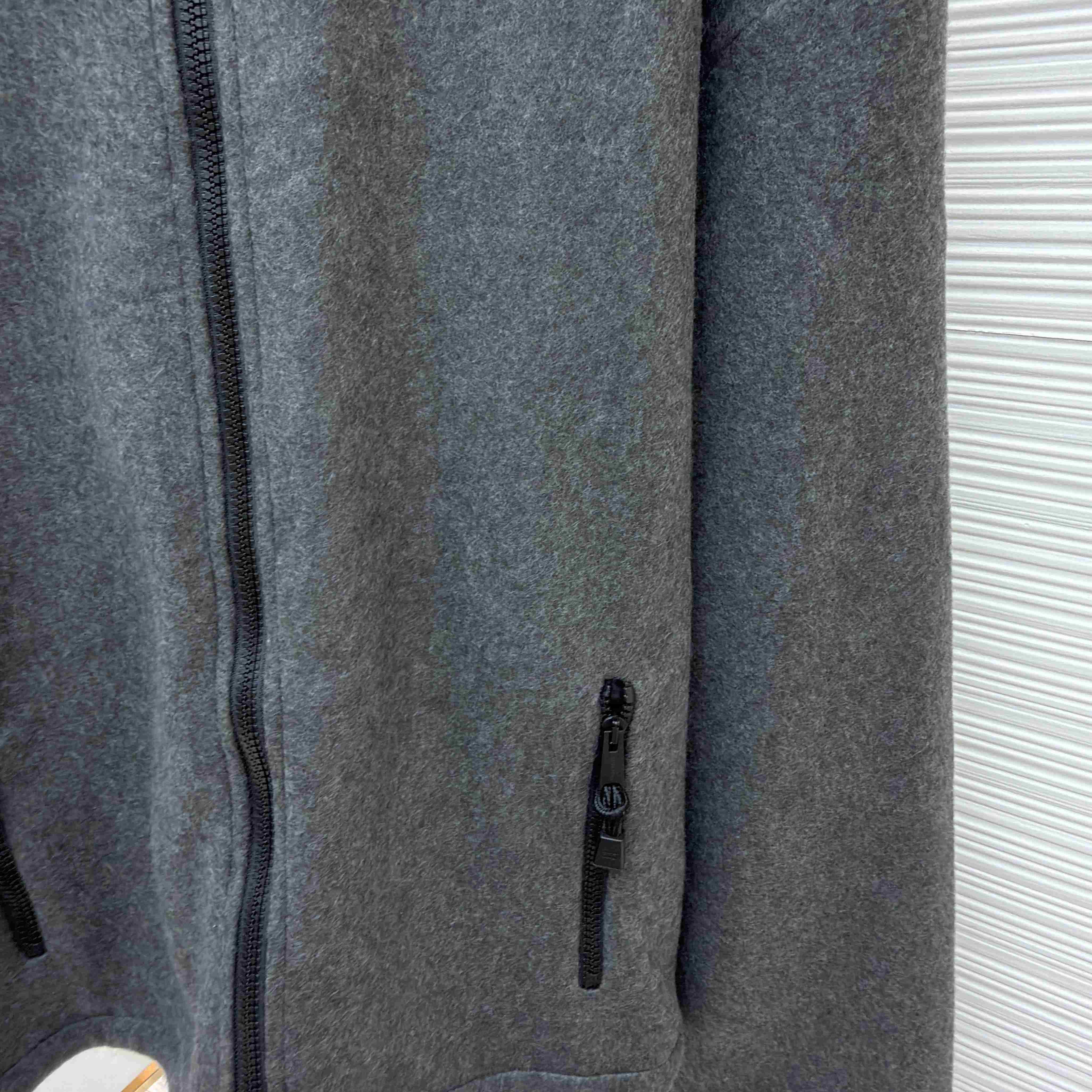 Miu Miu Fleece Zip Hooded Jacket - DesignerGu