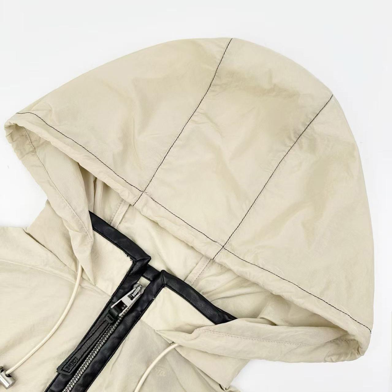 Loewe Hooded Jacket In Technical Shell - DesignerGu