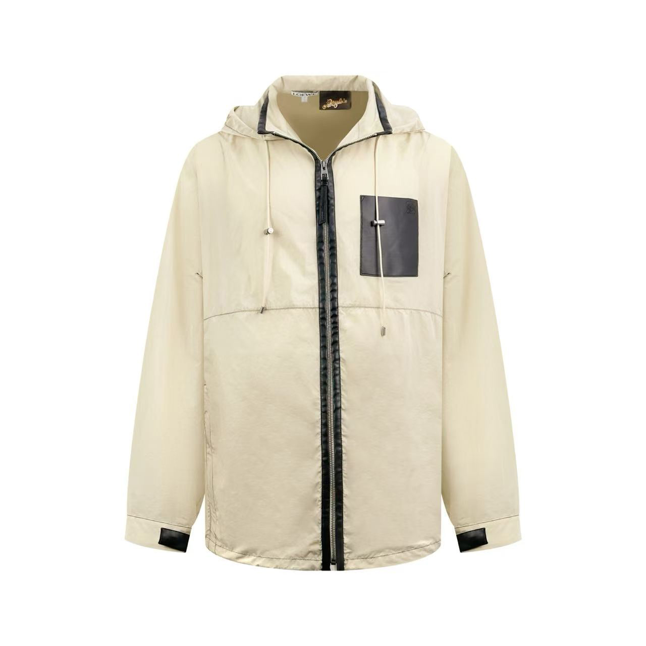 Loewe Hooded Jacket In Technical Shell - DesignerGu
