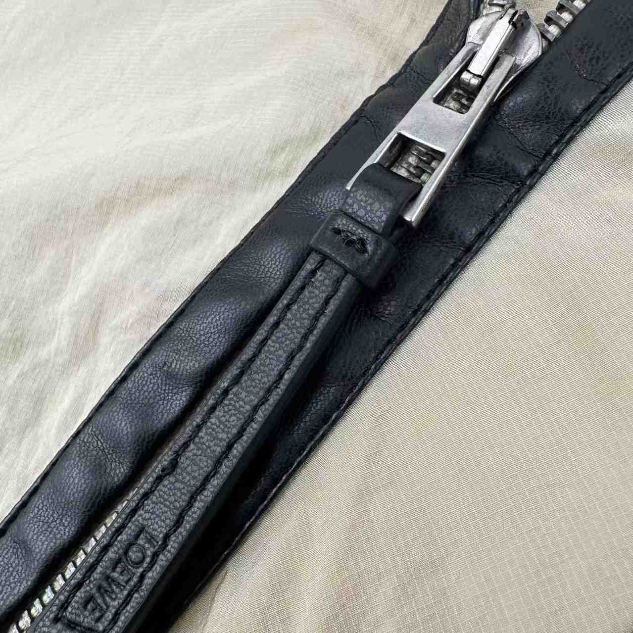 Loewe Hooded Jacket In Technical Shell - DesignerGu