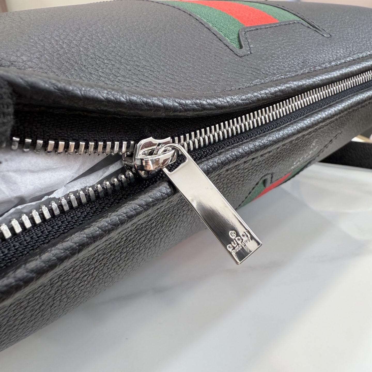 Gucci Web Trademark Small Crossbody Bag A006N9 - DesignerGu