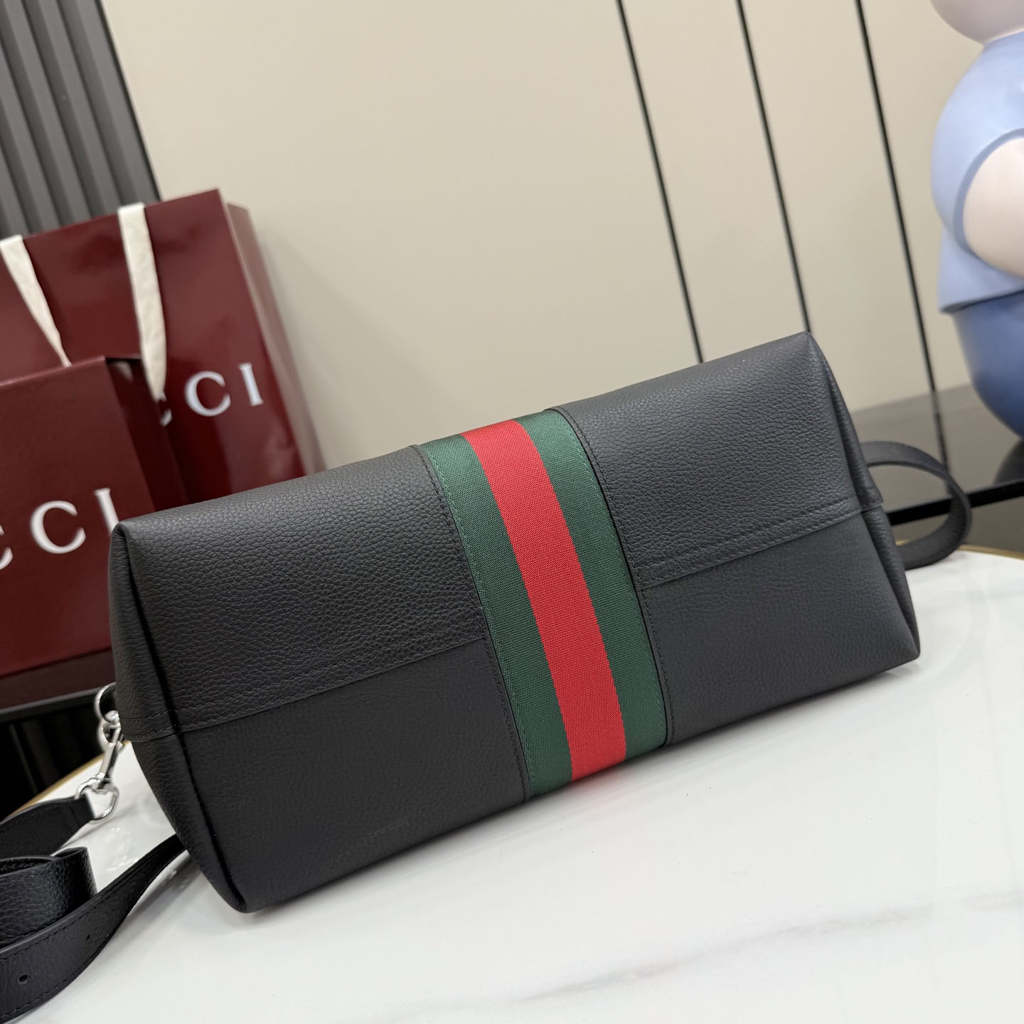Gucci Web Trademark Small Crossbody Bag A006N9 - DesignerGu