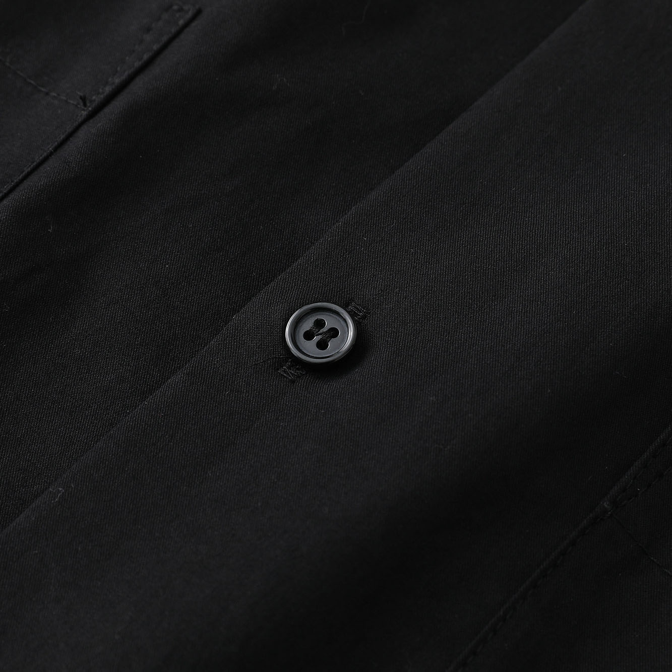 Supreme x Vanson Leathers Short-Sleeve Work Shirt 'Black' - DesignerGu