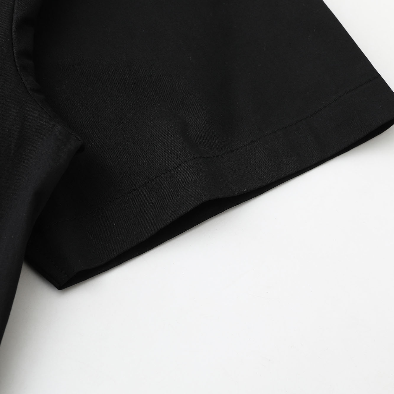 Supreme x Vanson Leathers Short-Sleeve Work Shirt 'Black' - DesignerGu