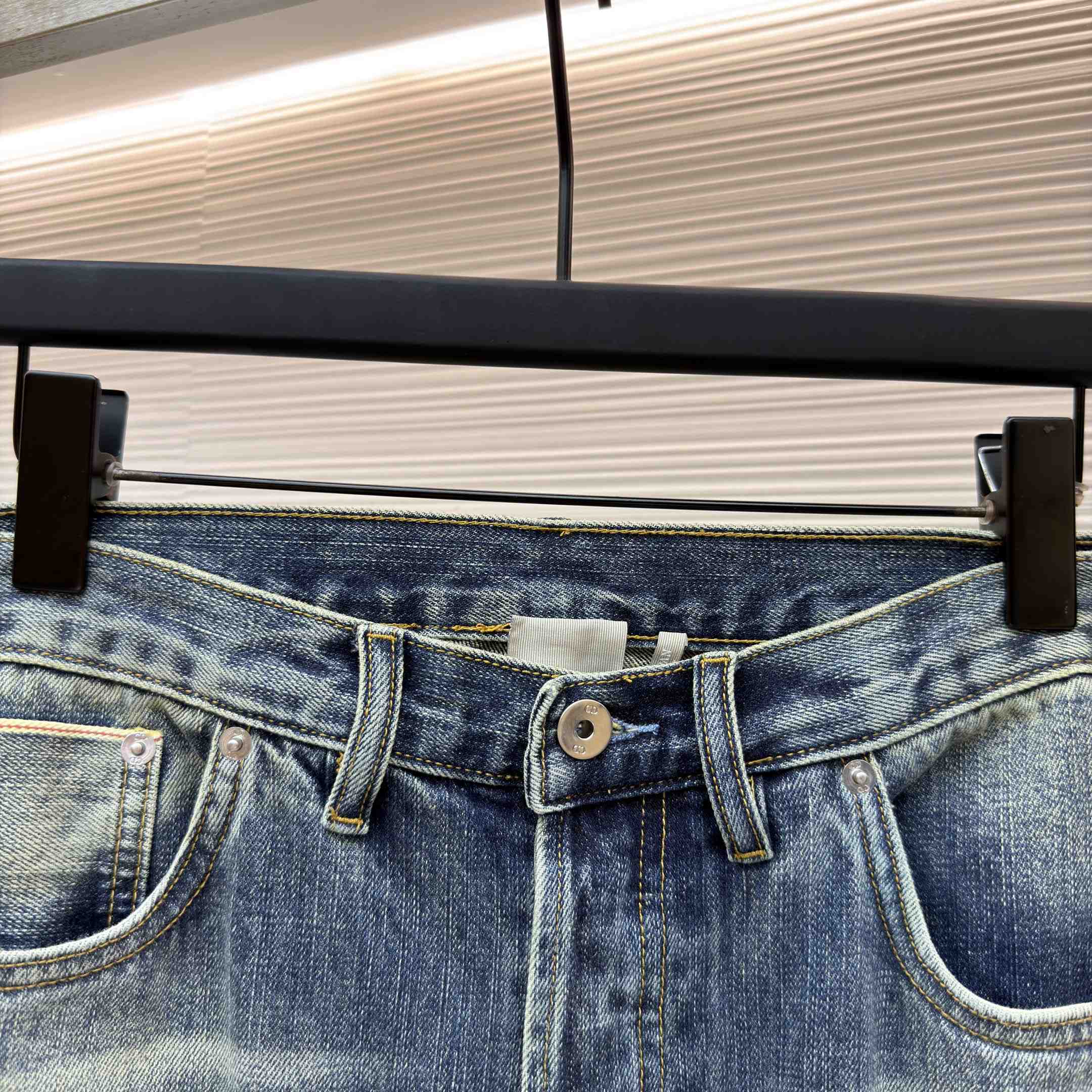 Dior Regular-Fit Jeans With Patches - DesignerGu