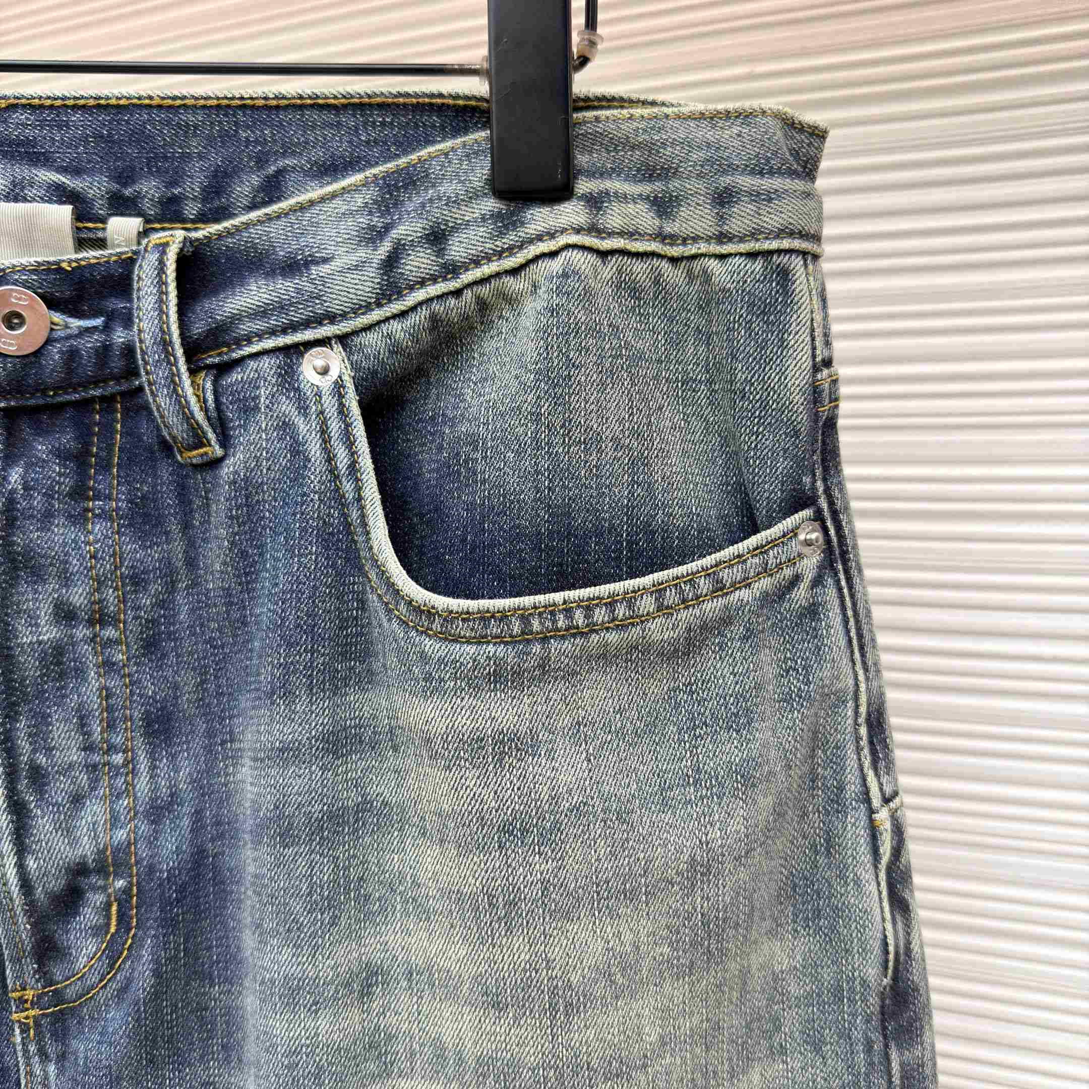 Dior Regular-Fit Jeans With Patches - DesignerGu