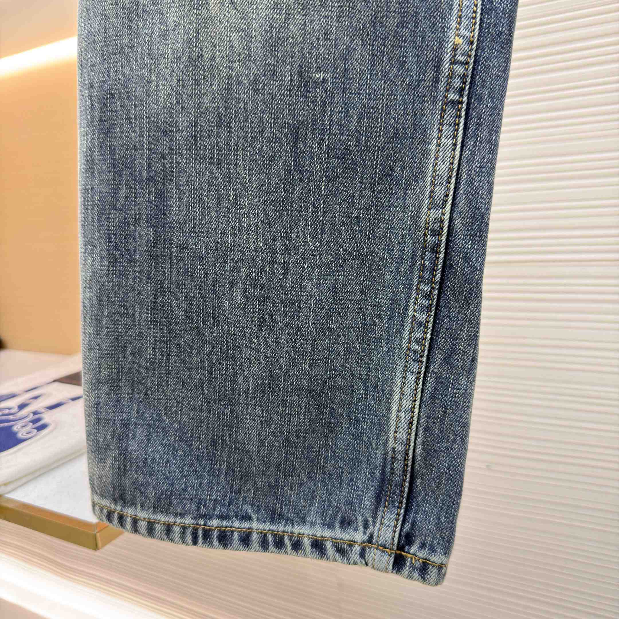 Dior Regular-Fit Jeans With Patches - DesignerGu