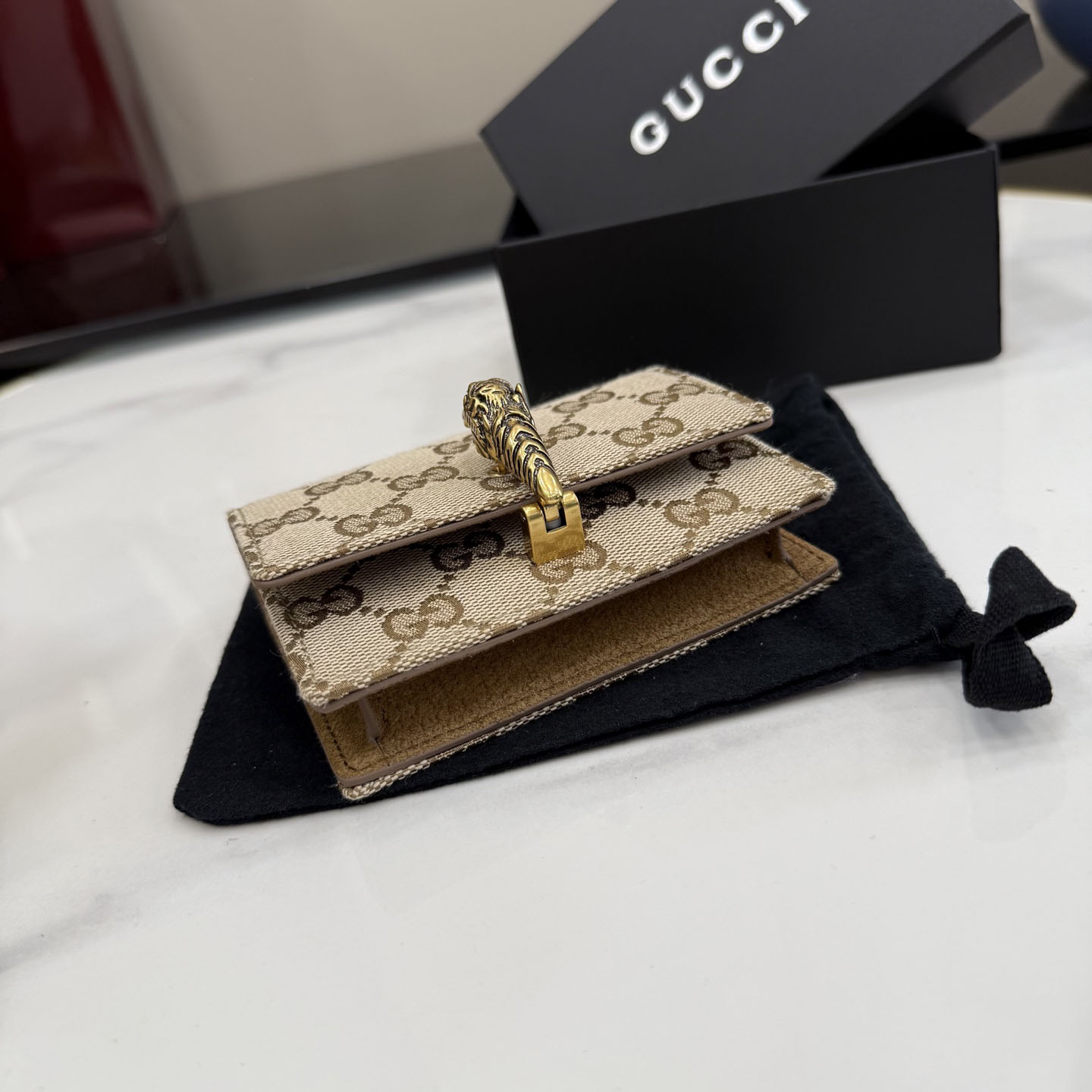 Gucci Dionysus Small Wallet 876528 - DesignerGu