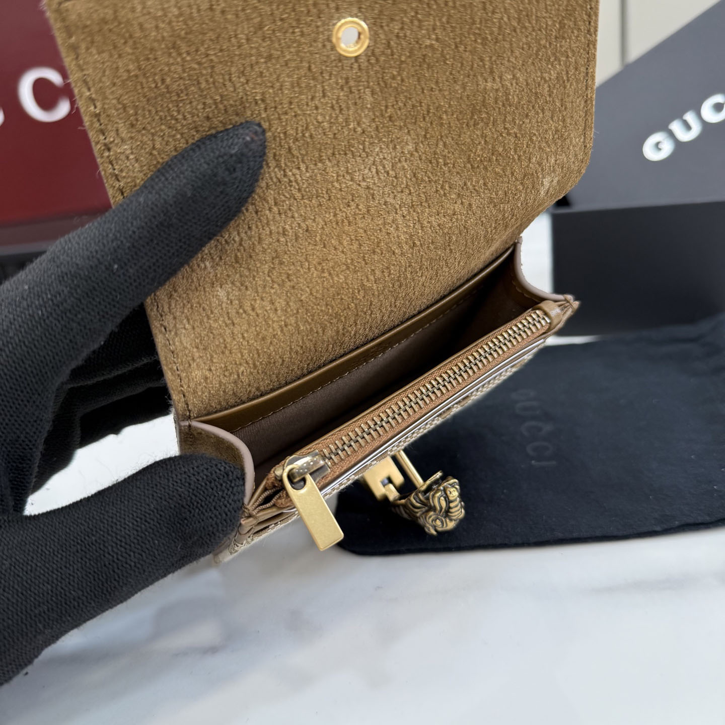 Gucci Dionysus Small Wallet 876528 - DesignerGu