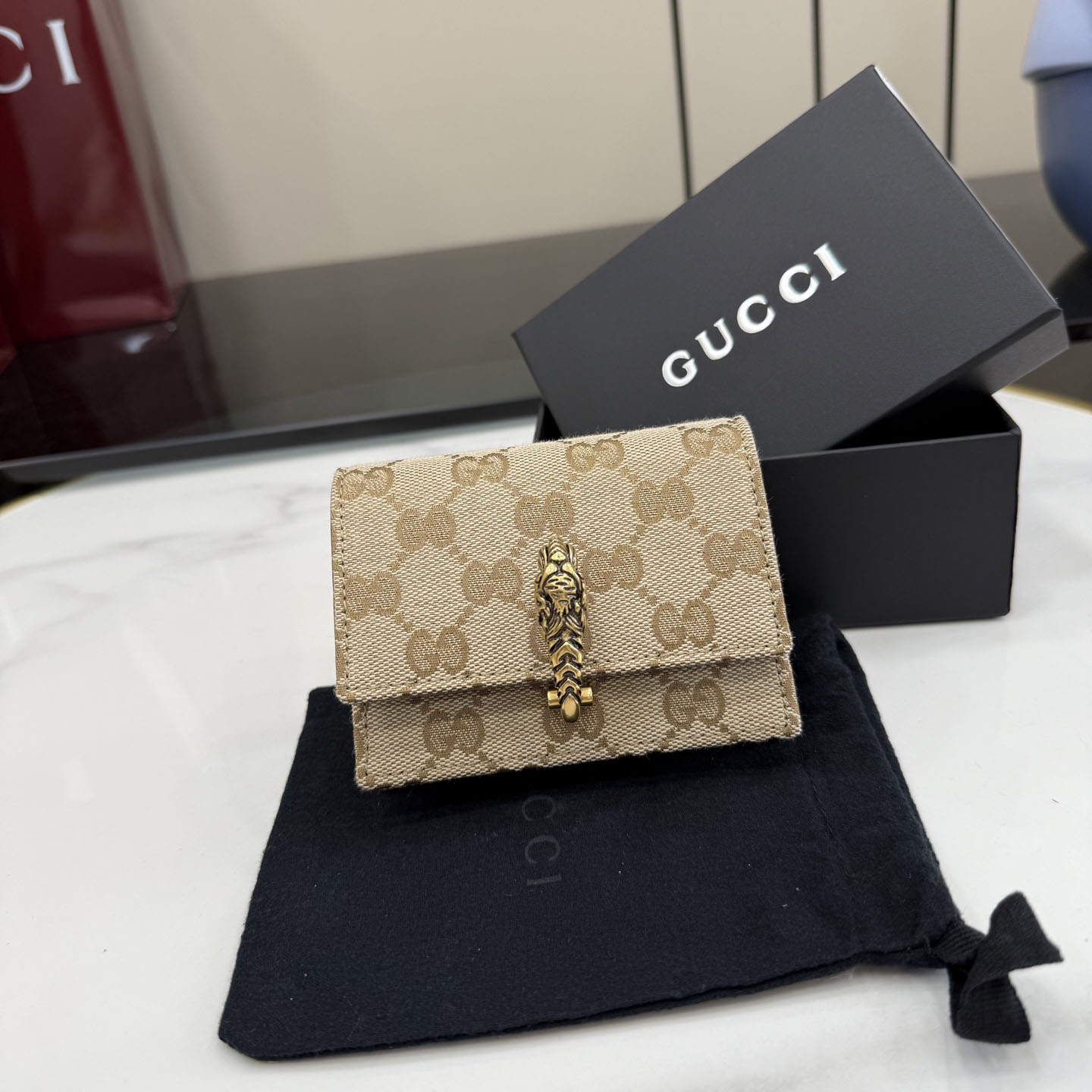 Gucci Dionysus Small Wallet 876528 - DesignerGu