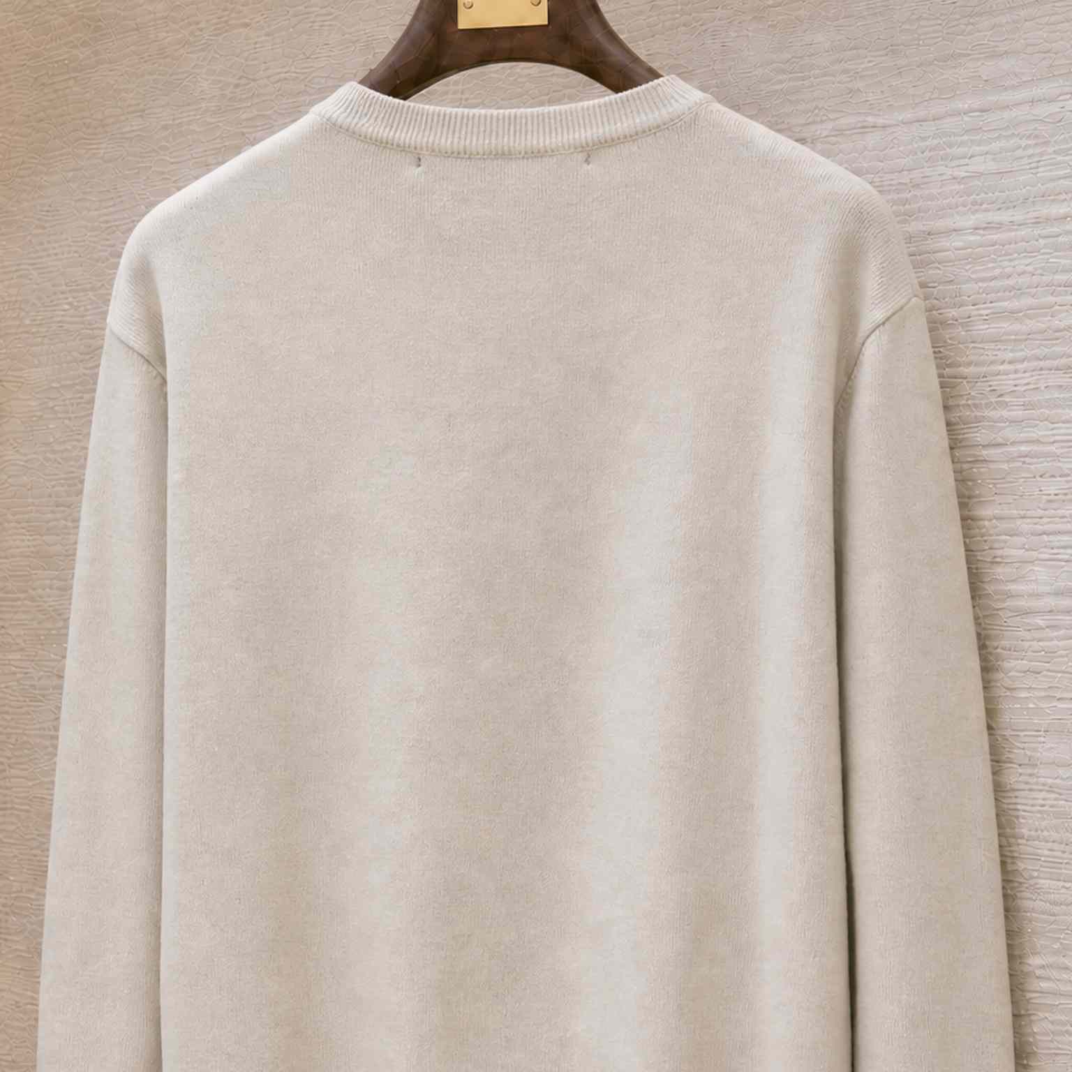 Louis Vuitton Fine Cashmere Crewneck 1AJSNS - DesignerGu