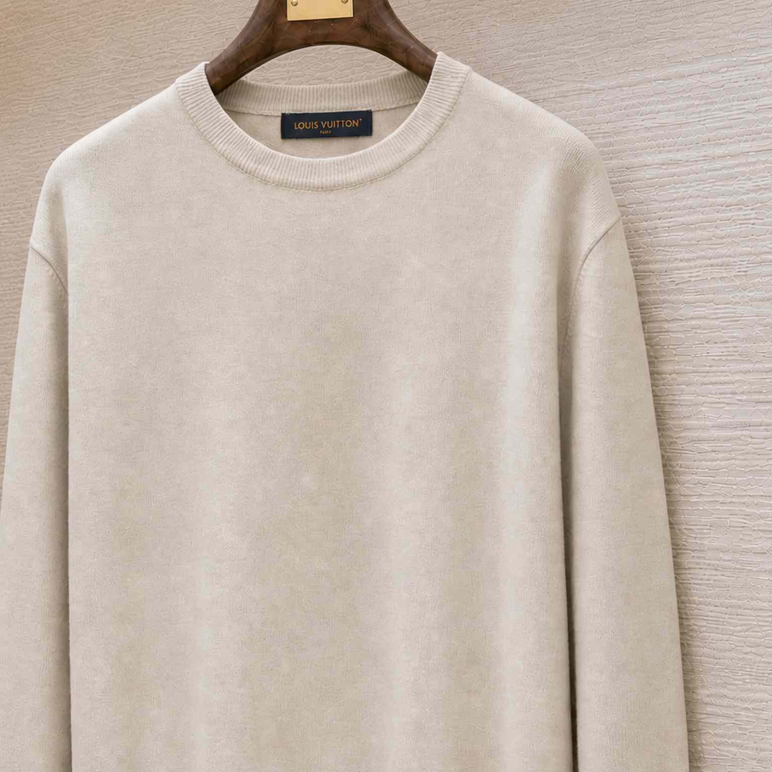 Louis Vuitton Fine Cashmere Crewneck 1AJSNS - DesignerGu