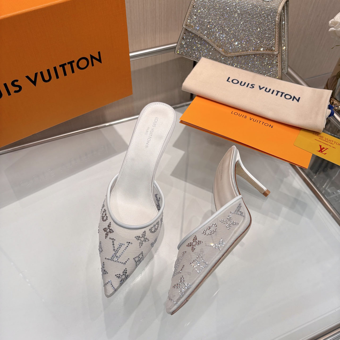 Louis Vuitton Gala Mule  - DesignerGu