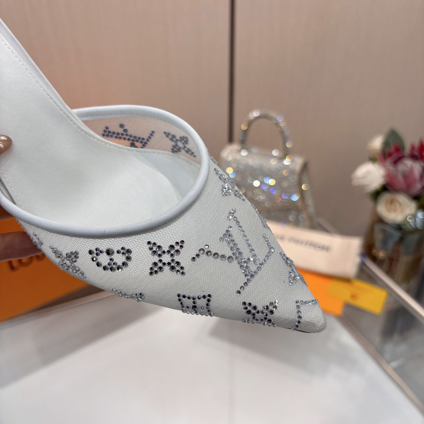 Louis Vuitton Gala Mule  - DesignerGu