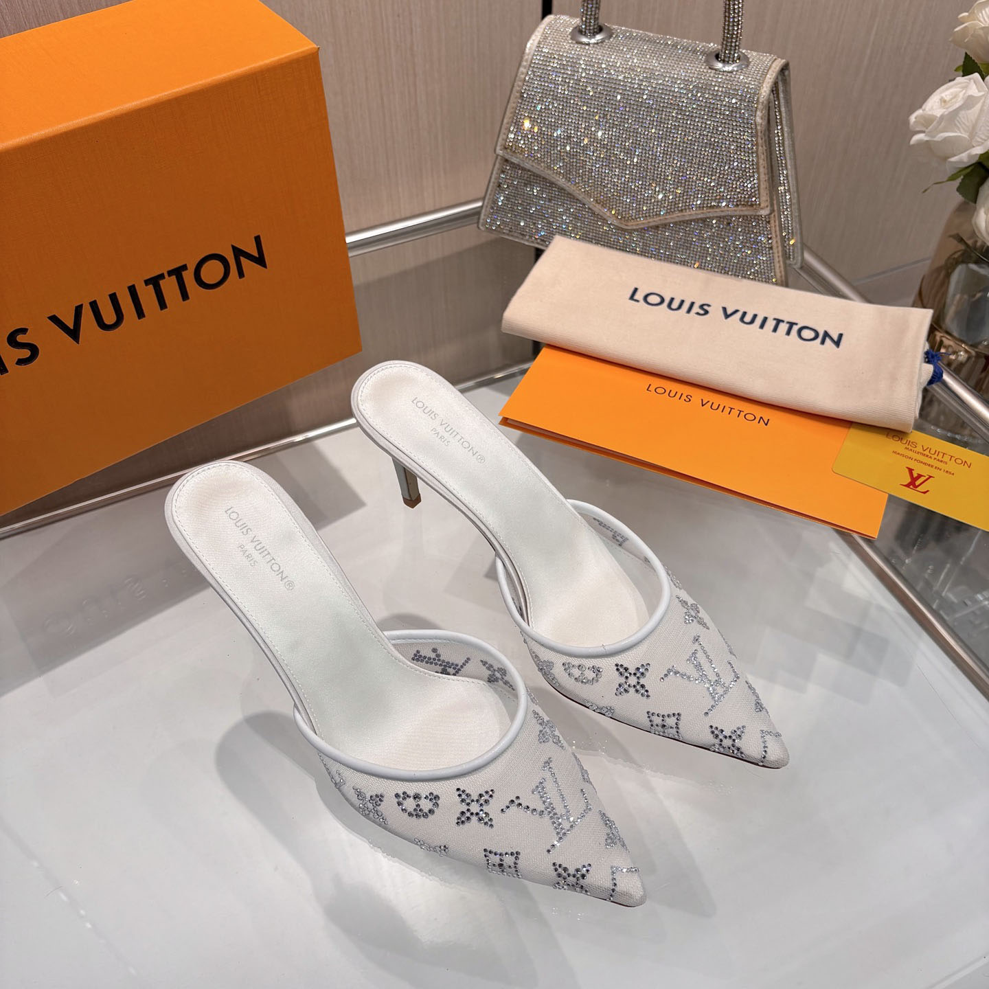 Louis Vuitton Gala Mule  - DesignerGu