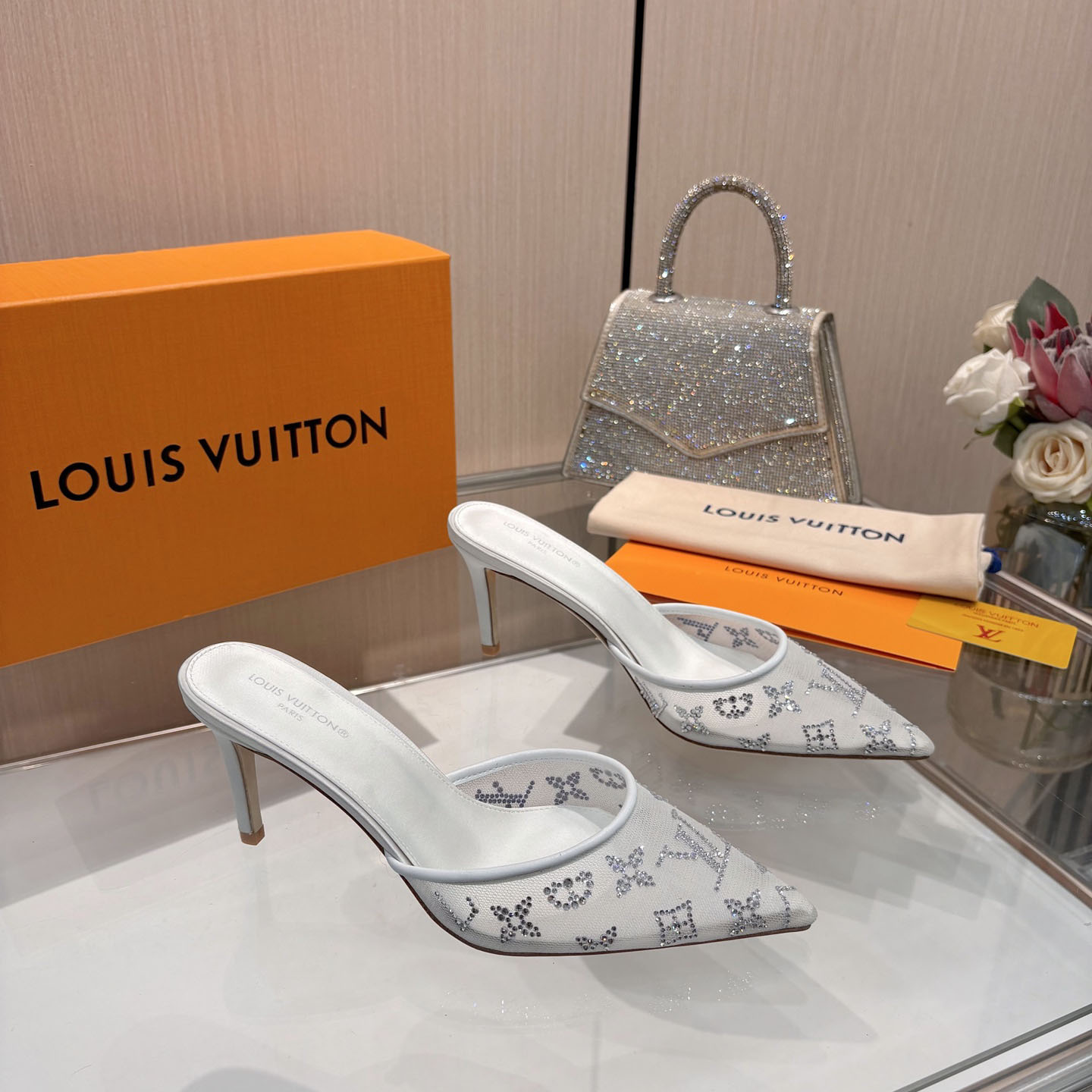 Louis Vuitton Gala Mule  - DesignerGu