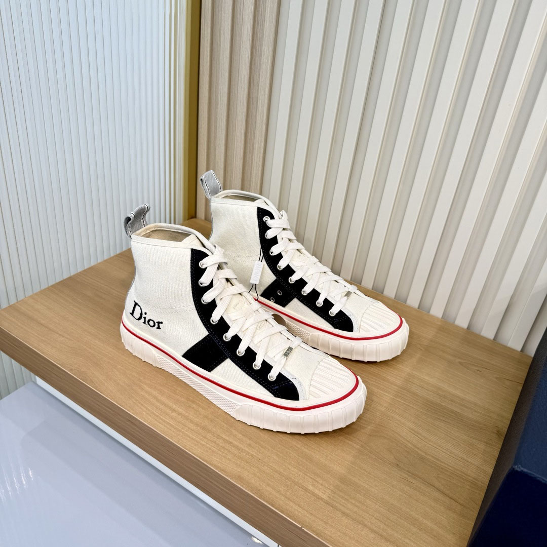 Dior Hooper High-Top Sneaker - DesignerGu