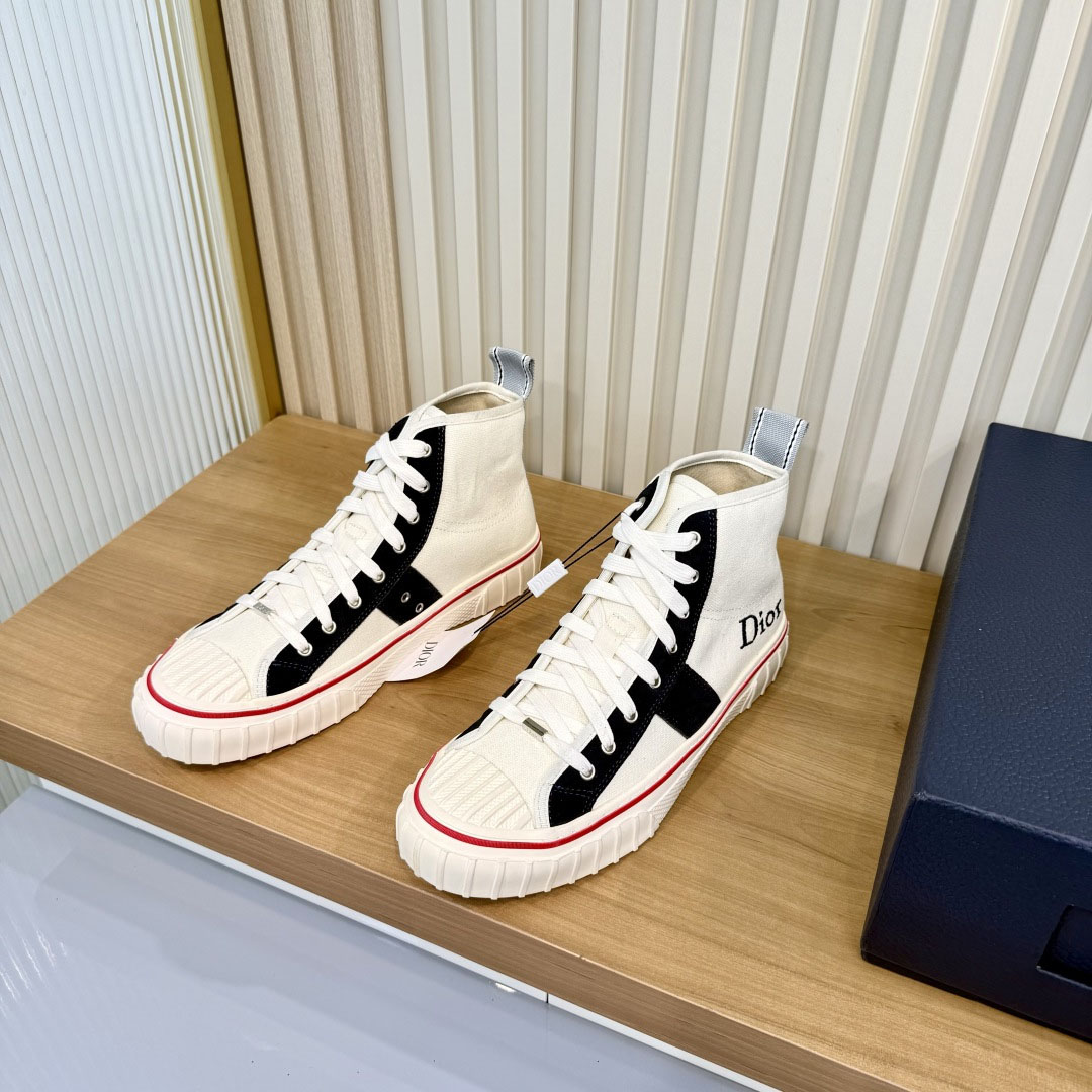 Dior Hooper High-Top Sneaker - DesignerGu
