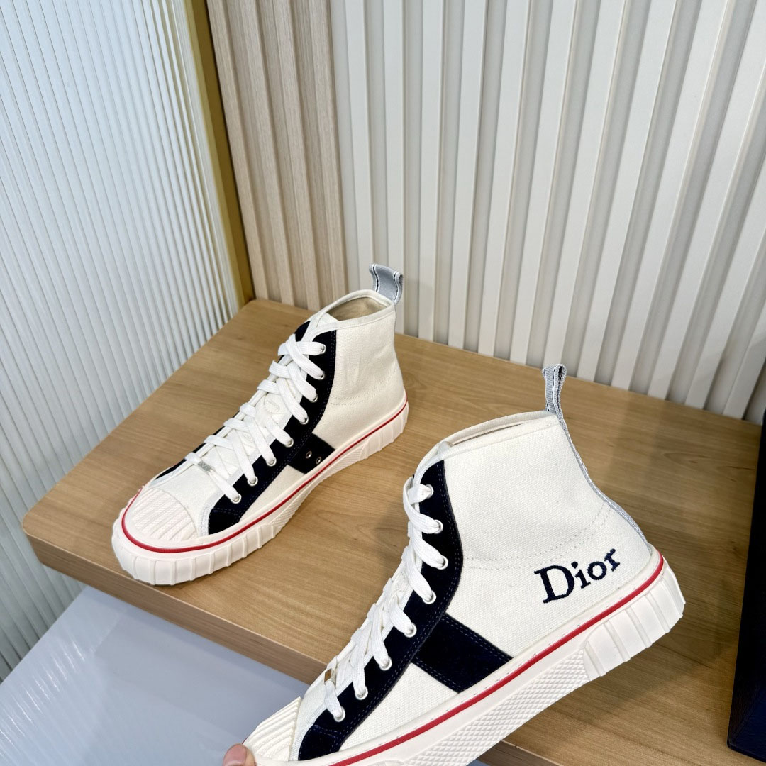 Dior Hooper High-Top Sneaker - DesignerGu