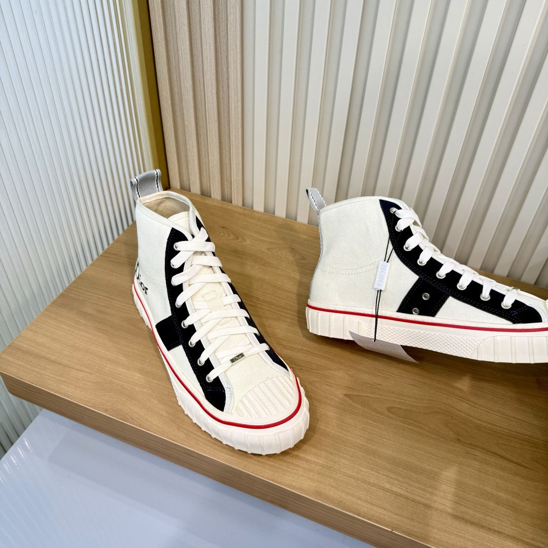 Dior Hooper High-Top Sneaker - DesignerGu