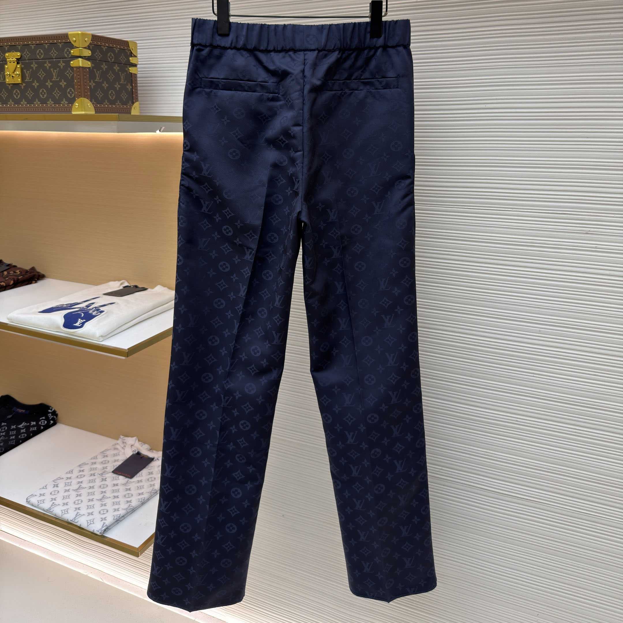 Louis Vuitton Monogram Drawstring Pants 1AJIFR - DesignerGu