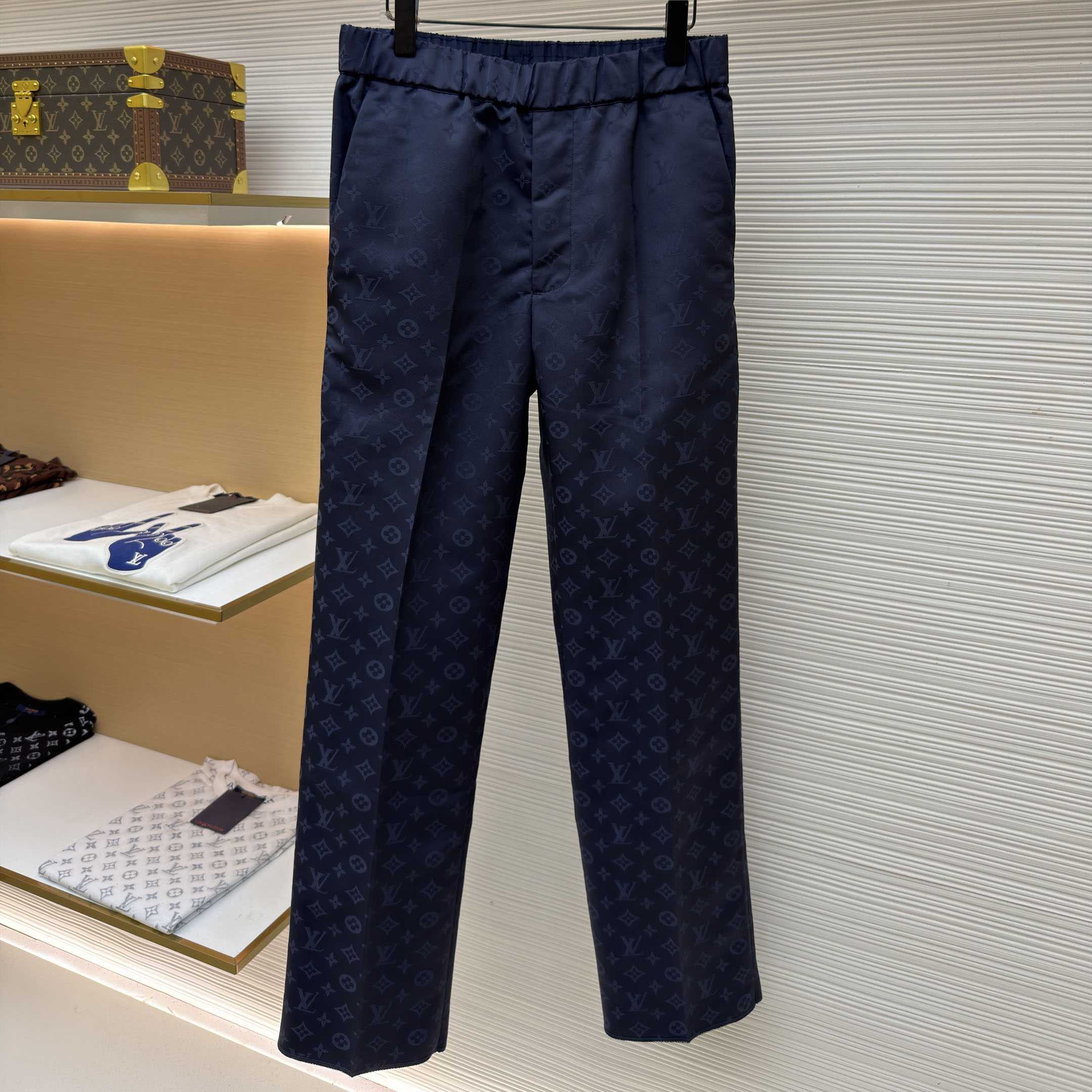 Louis Vuitton Monogram Drawstring Pants 1AJIFR - DesignerGu