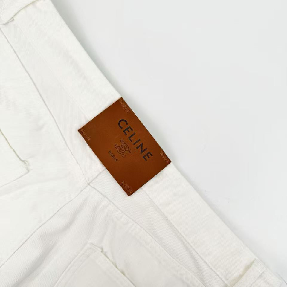 CELINE Boyfriend Jeans 001 IN Cotton Denim - DesignerGu