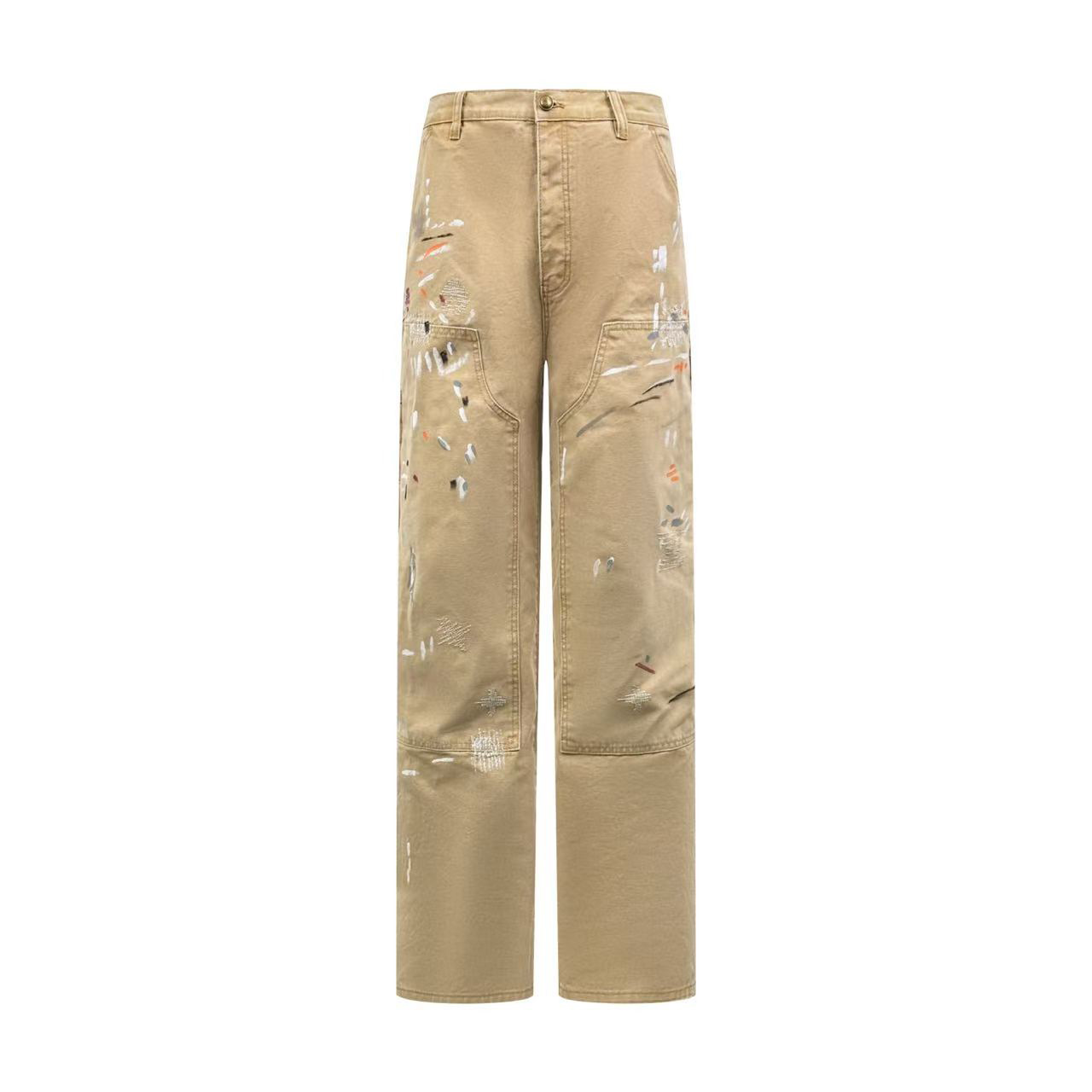 Louis Vuitton Embellished Denim Carpenter Pants 1AK6Q0 - DesignerGu