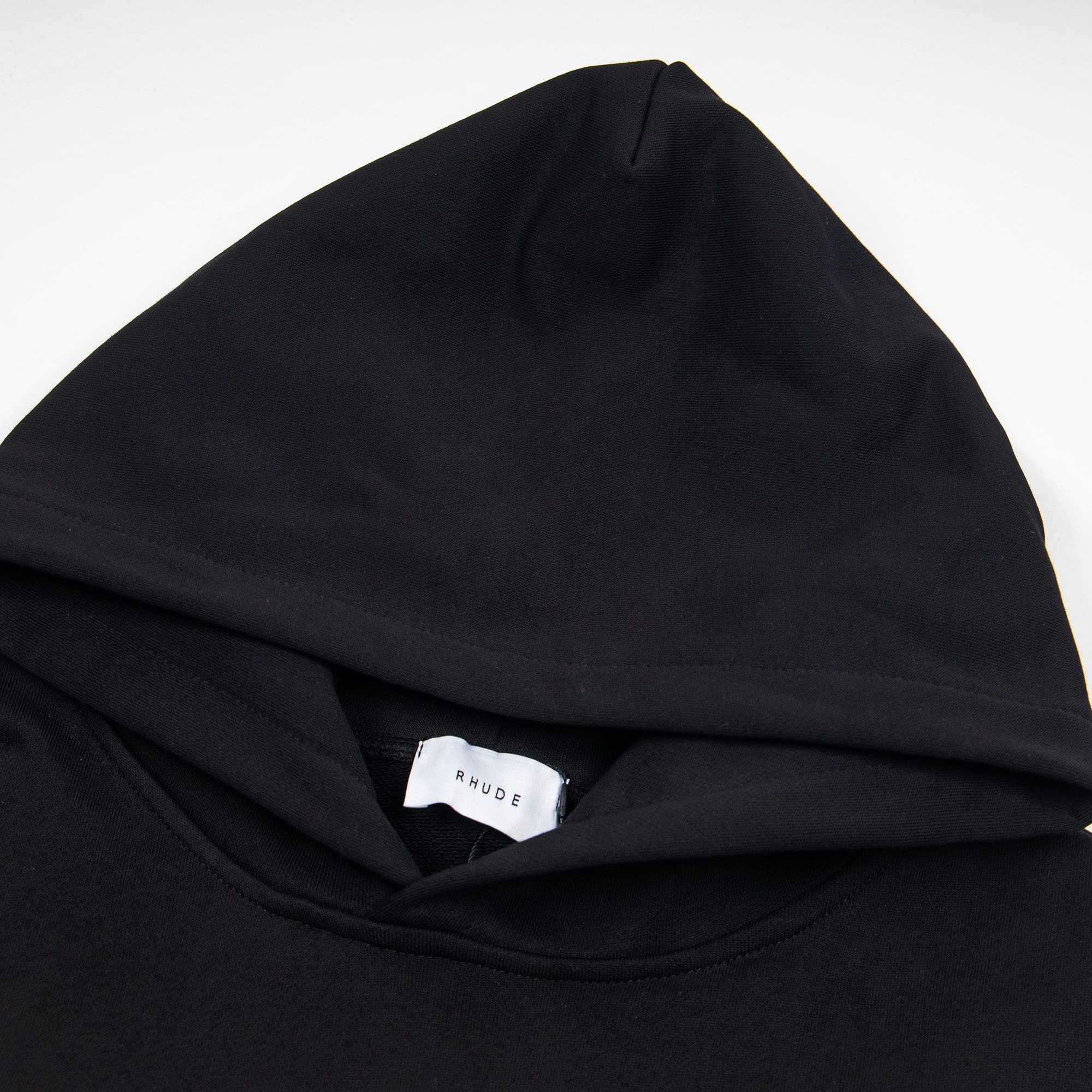 Rhude Dakar Convoy Hoodie 'Black/Silver' - DesignerGu