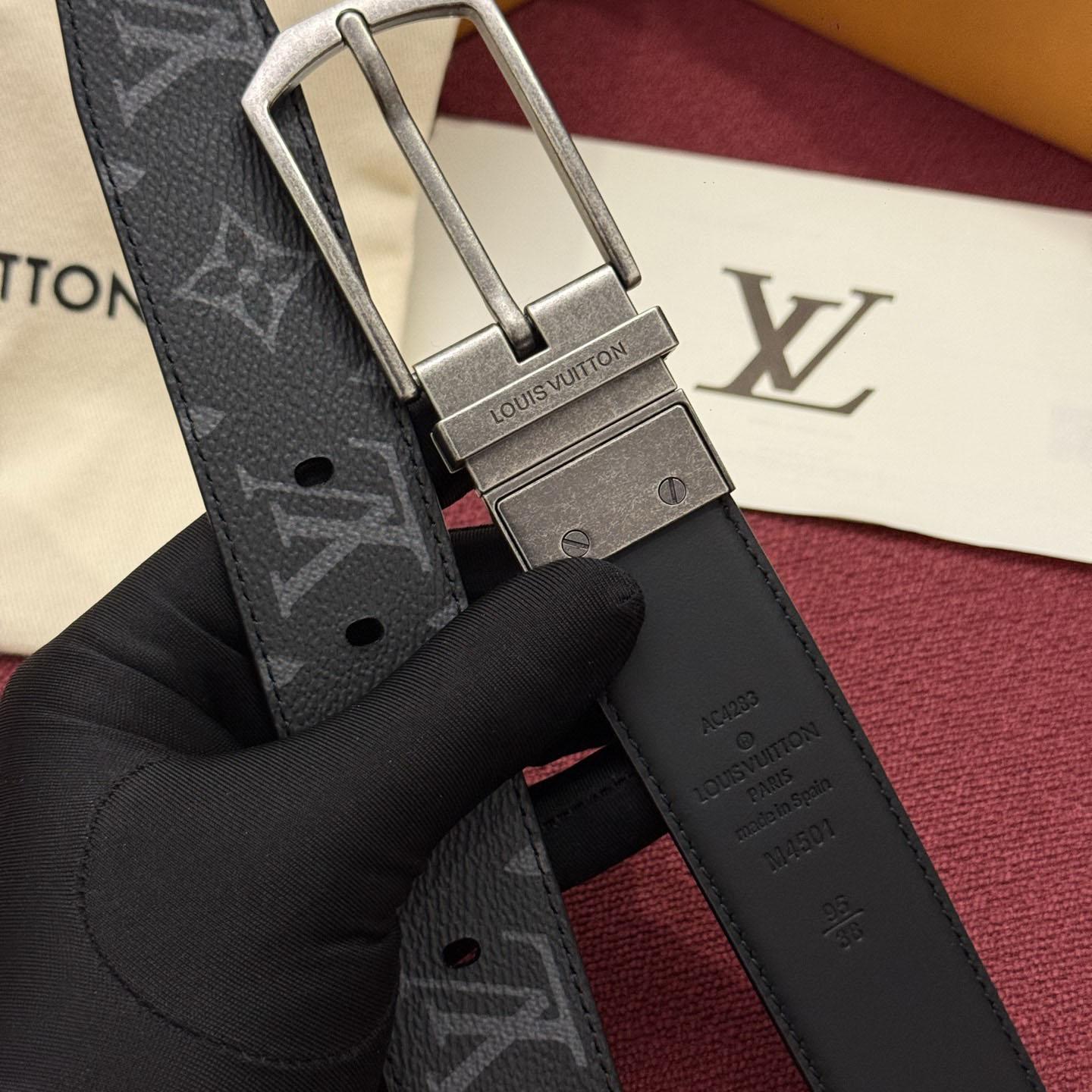 Louis Vuitton Slender 35mm Reversible Belt  - DesignerGu