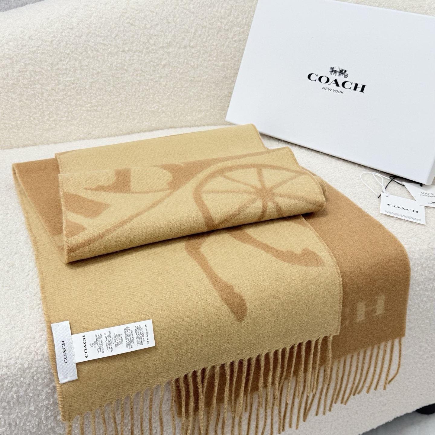 Coach Horse And Carriage Cashmere Muffler - DesignerGu