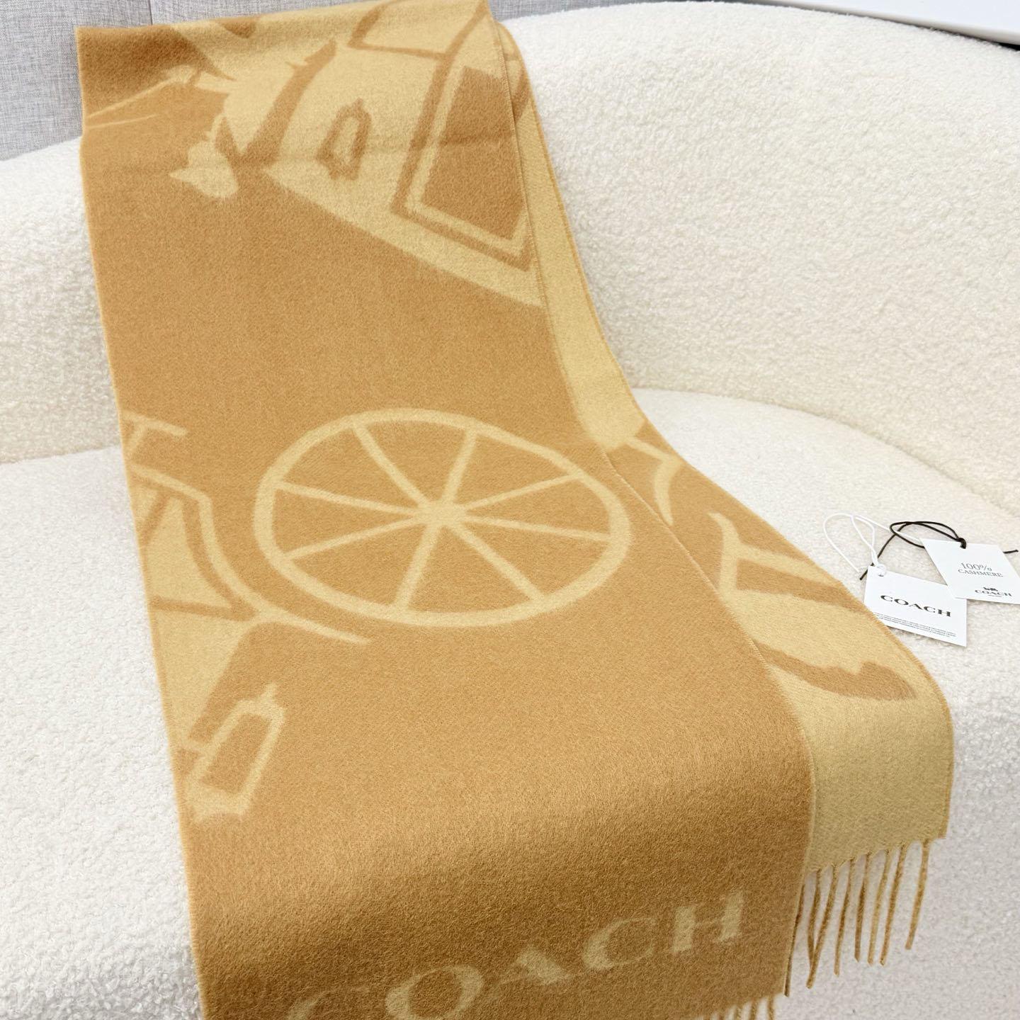Coach Horse And Carriage Cashmere Muffler - DesignerGu