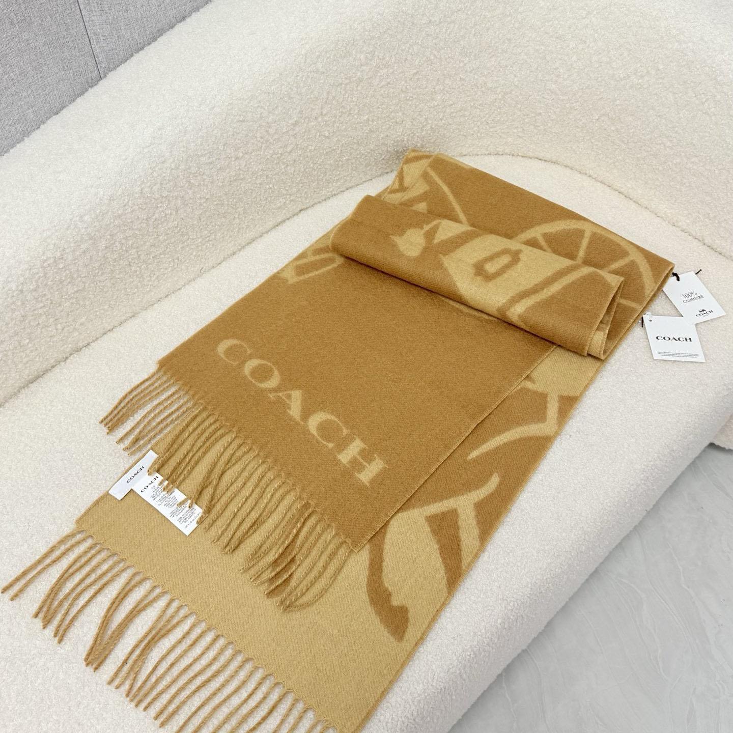 Coach Horse And Carriage Cashmere Muffler - DesignerGu