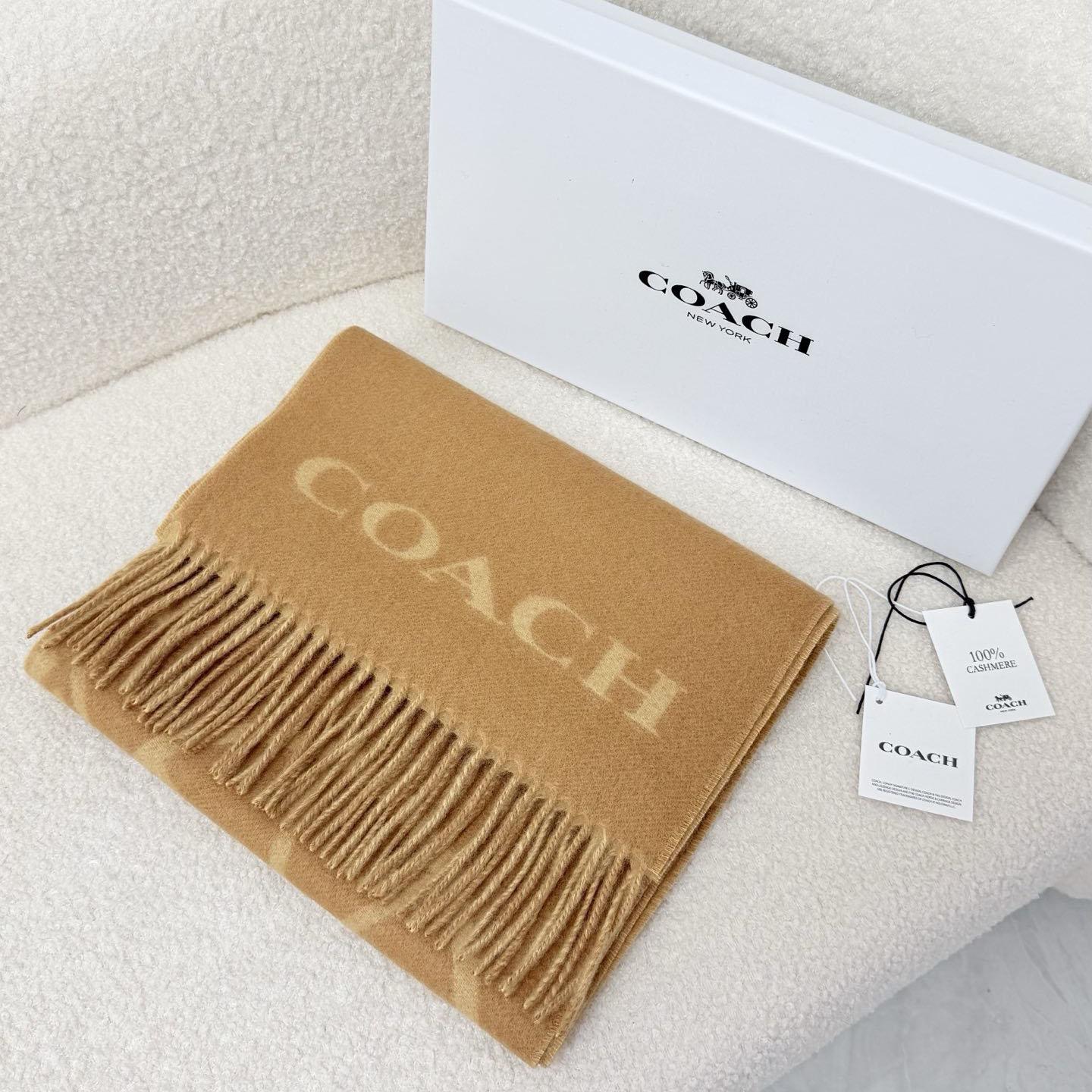 Coach Horse And Carriage Cashmere Muffler - DesignerGu