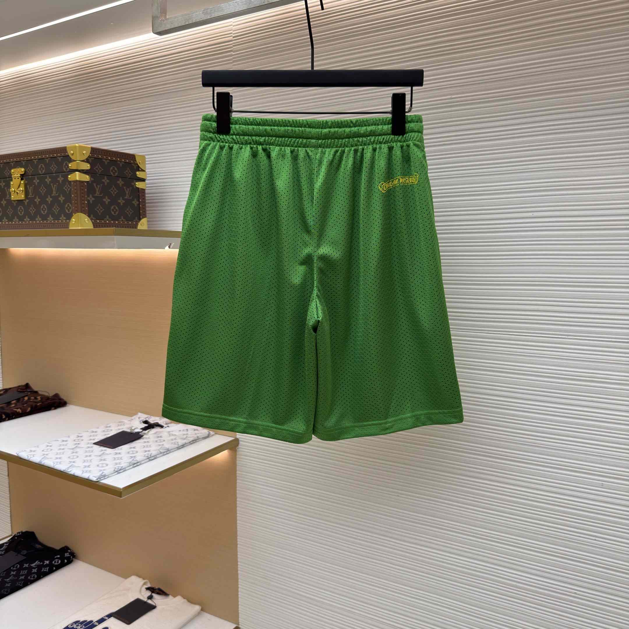 Chrome Hearts Mesh Varsity Shorts  - DesignerGu