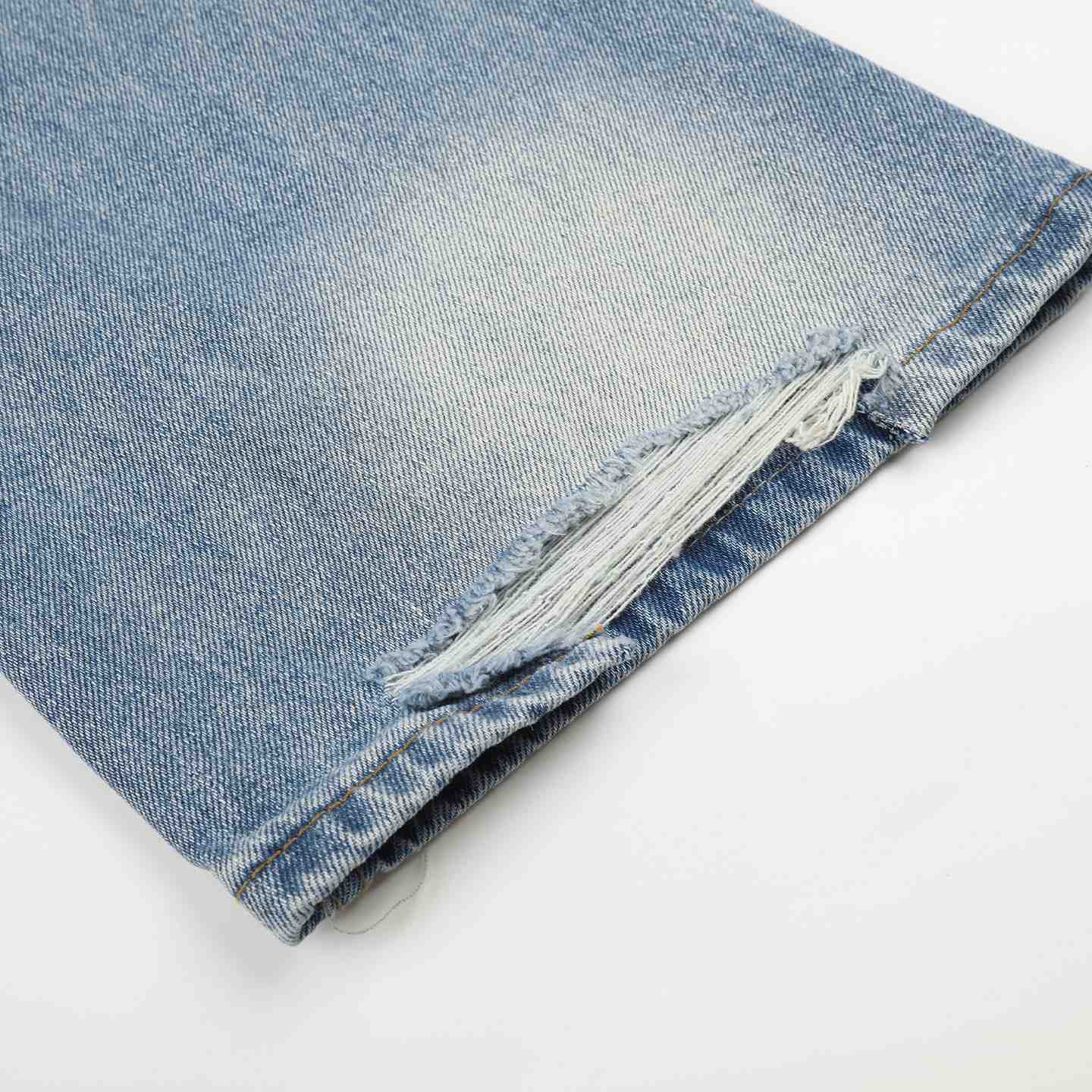 Enfants Riches Déprimés Wider Flare Leg Jeans 'Blue Wash' - DesignerGu