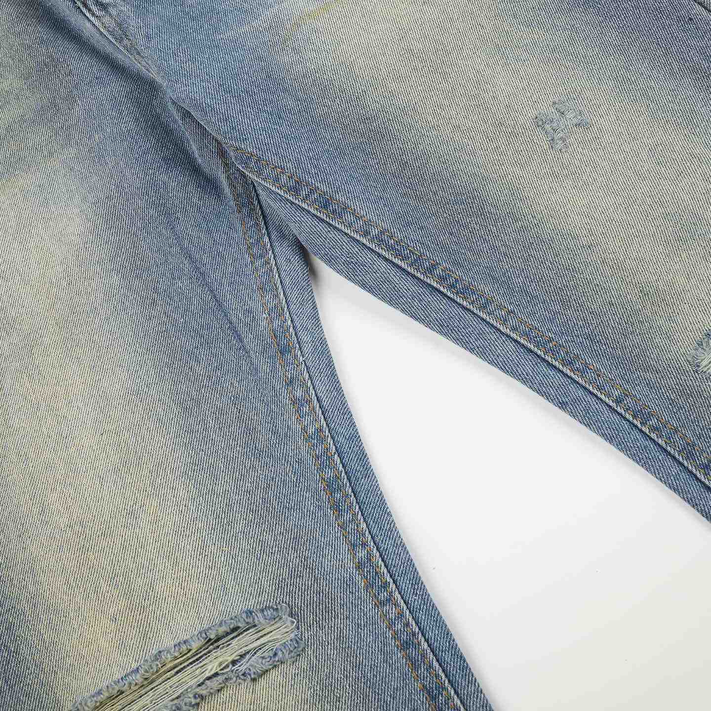 Enfants Riches Déprimés Wider Flare Leg Jeans 'Blue Wash' - DesignerGu