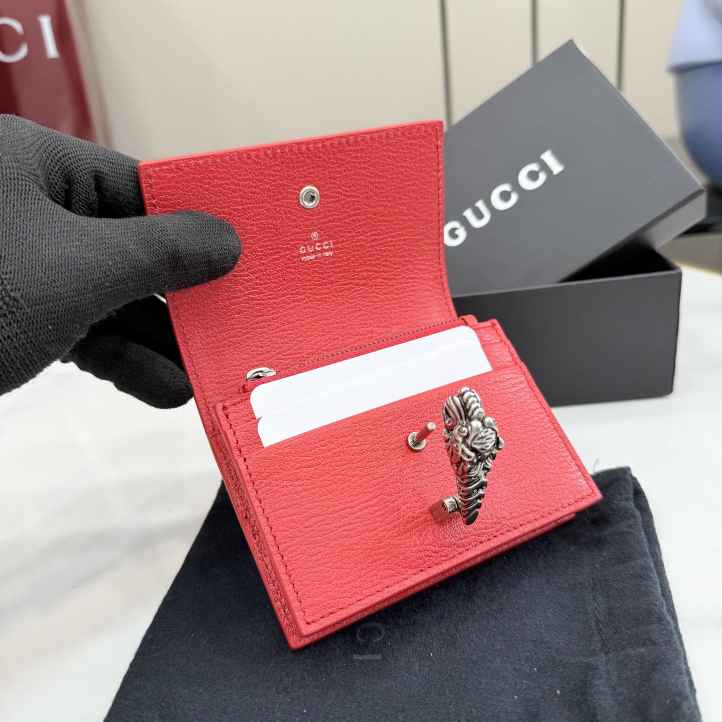 Gucci Dionysus Small Wallet 876528 - DesignerGu