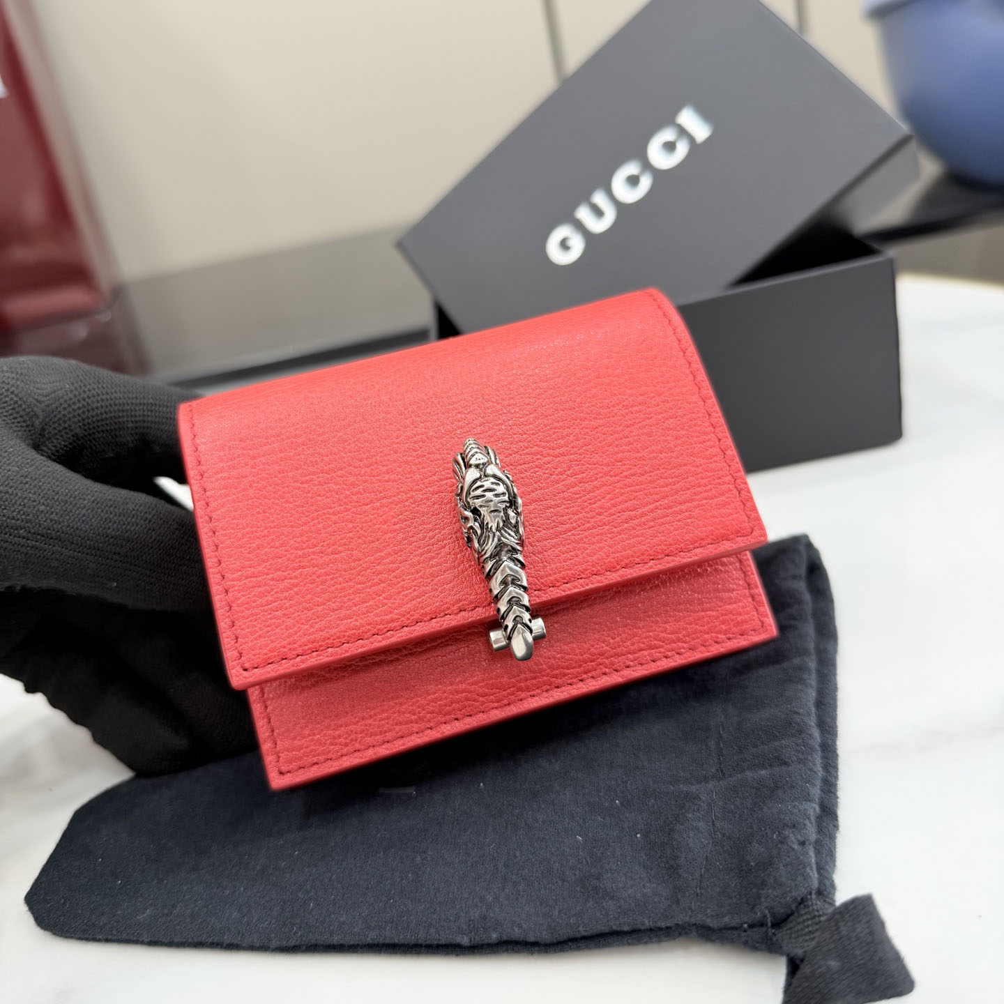 Gucci Dionysus Small Wallet 876528 - DesignerGu