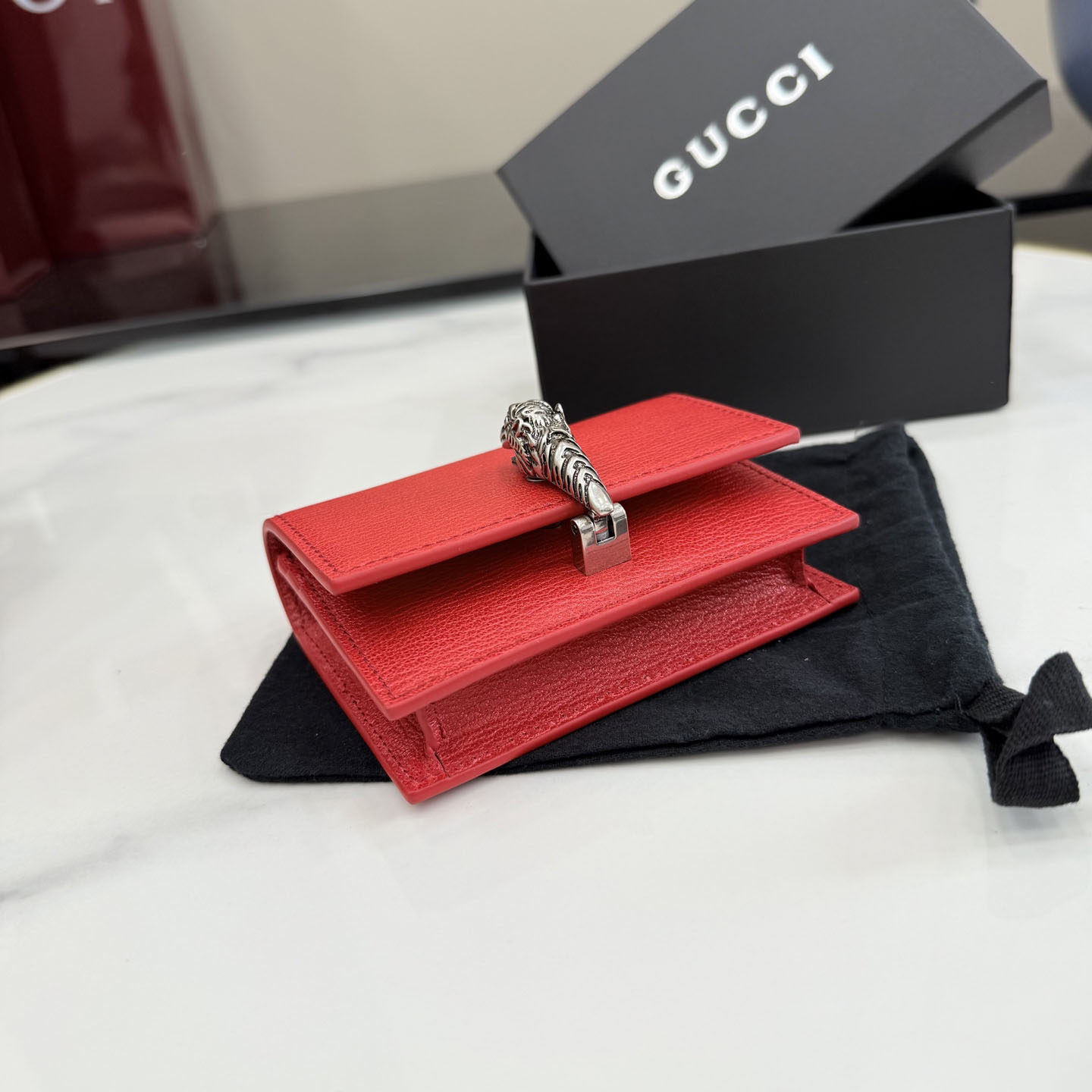 Gucci Dionysus Small Wallet 876528 - DesignerGu