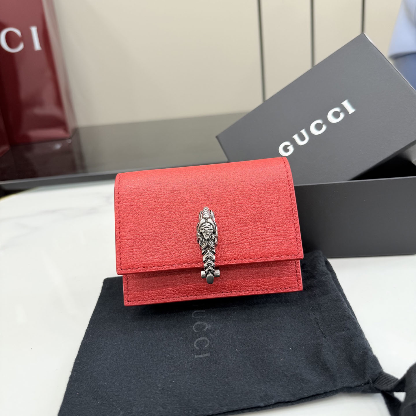 Gucci Dionysus Small Wallet 876528 - DesignerGu