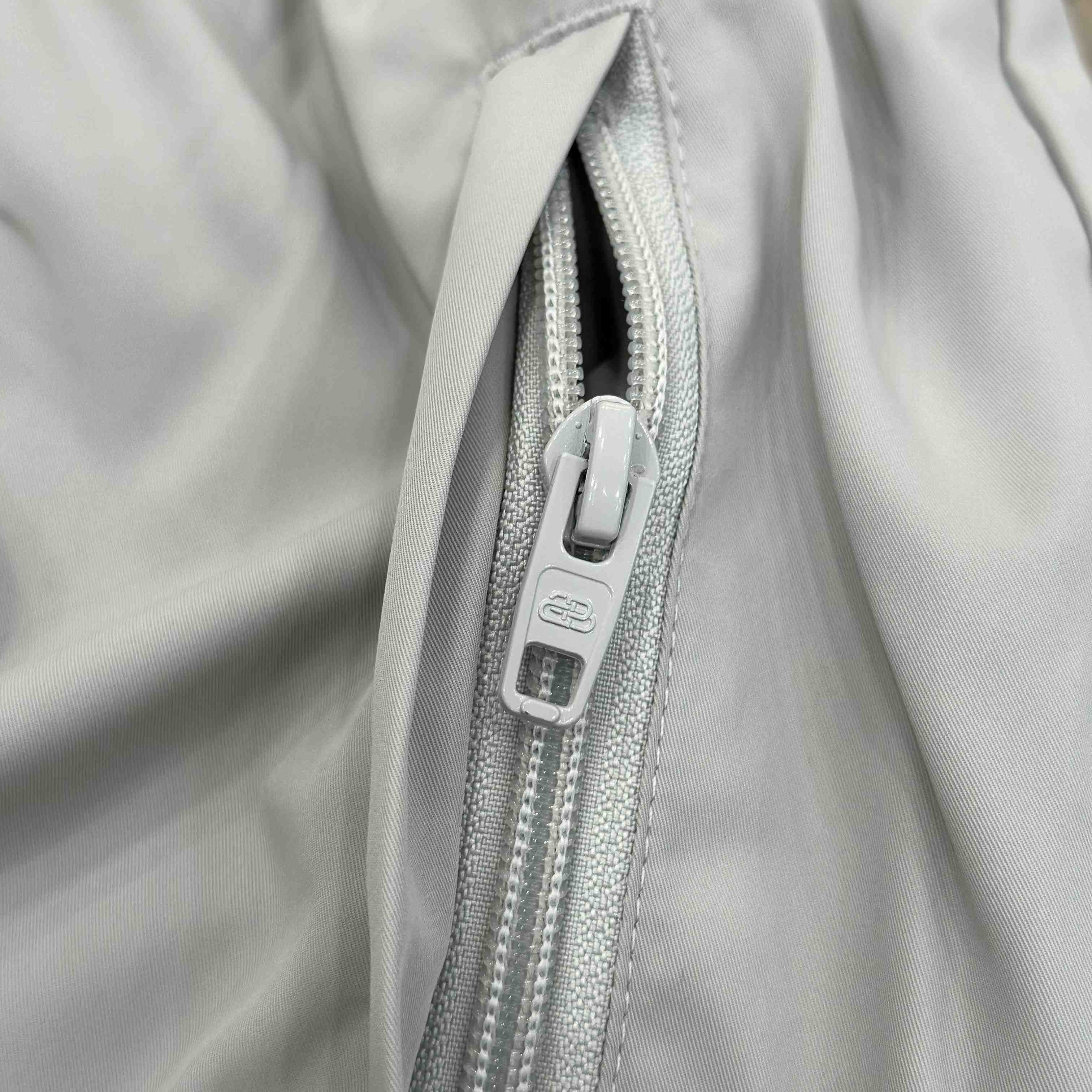 Balenciaga 3b Football Tracksuit Pants In New Grey - DesignerGu