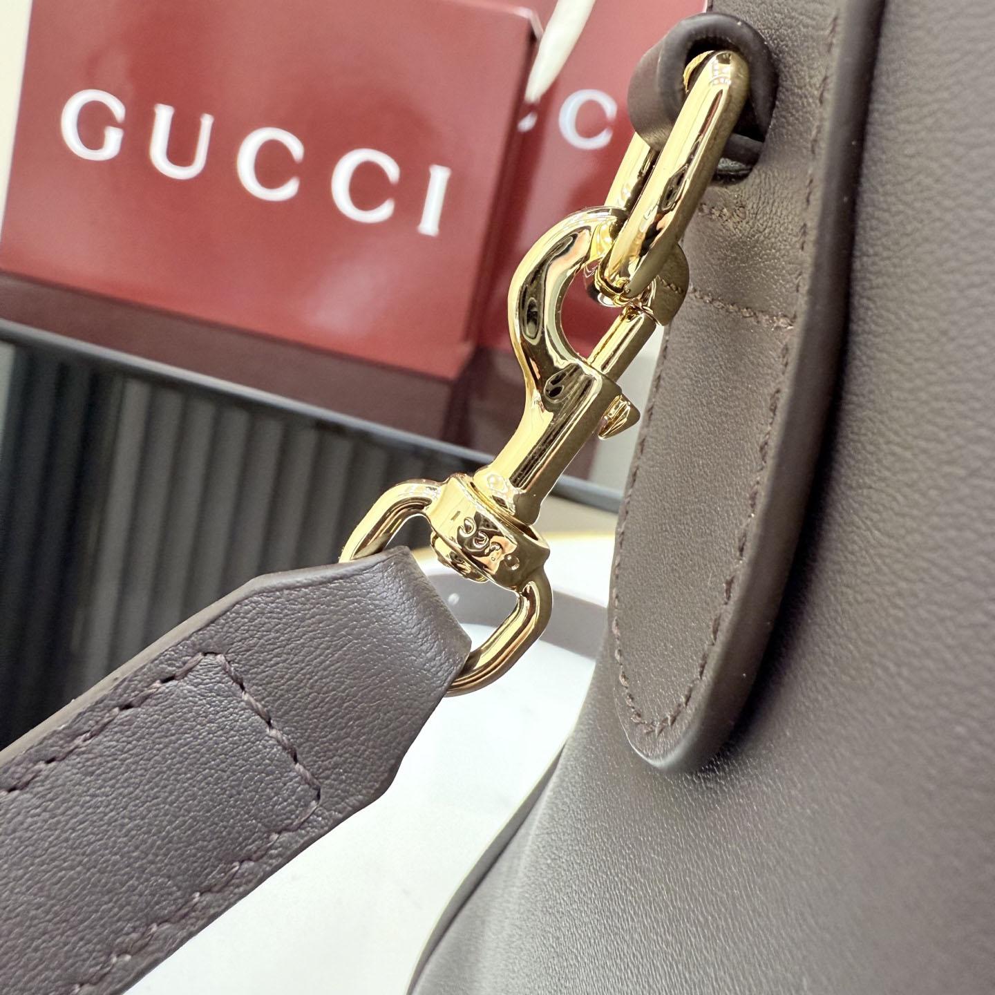 Gucci Borsetto Large Boston Bag 866734 - DesignerGu