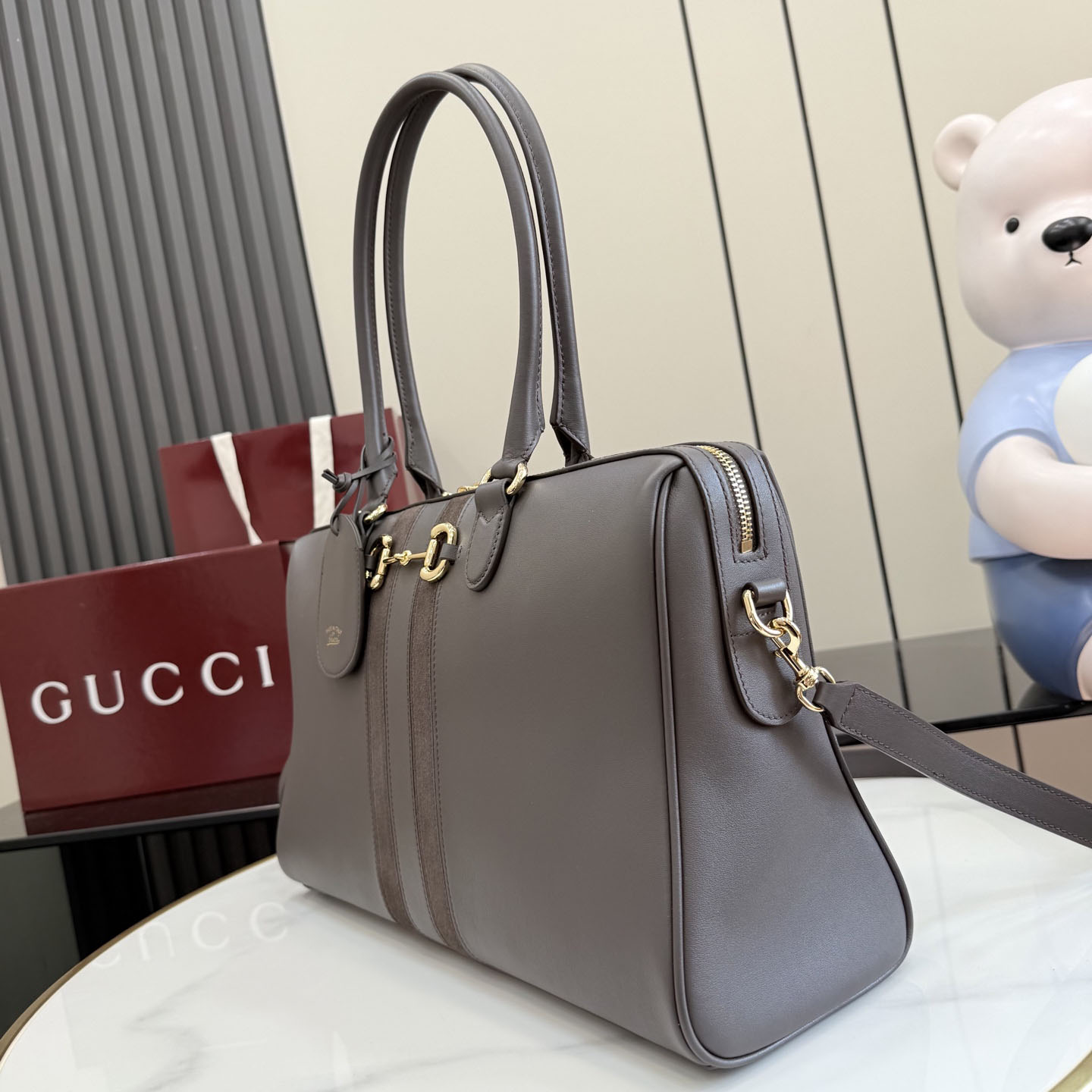 Gucci Borsetto Large Boston Bag 866734 - DesignerGu