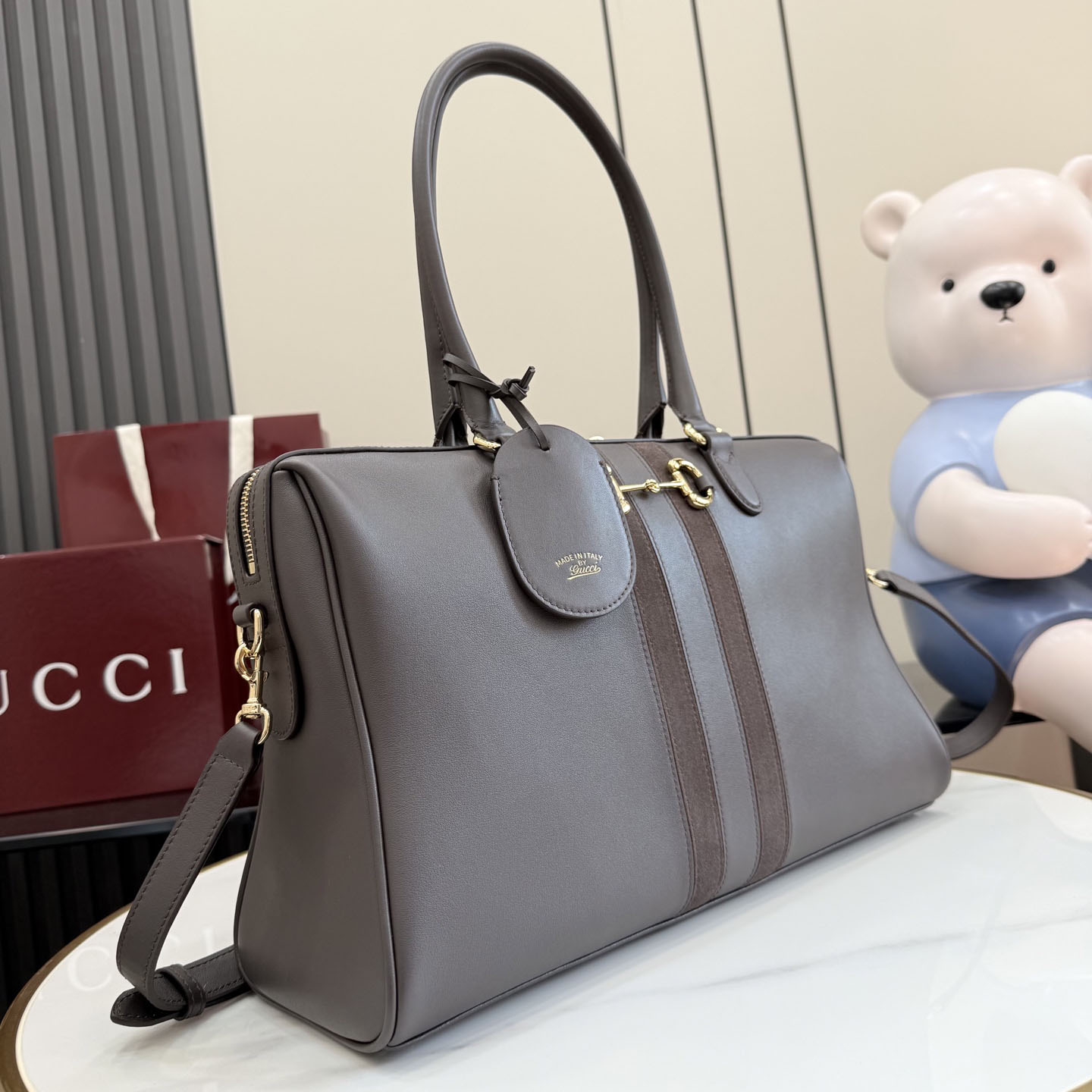 Gucci Borsetto Large Boston Bag 866734 - DesignerGu