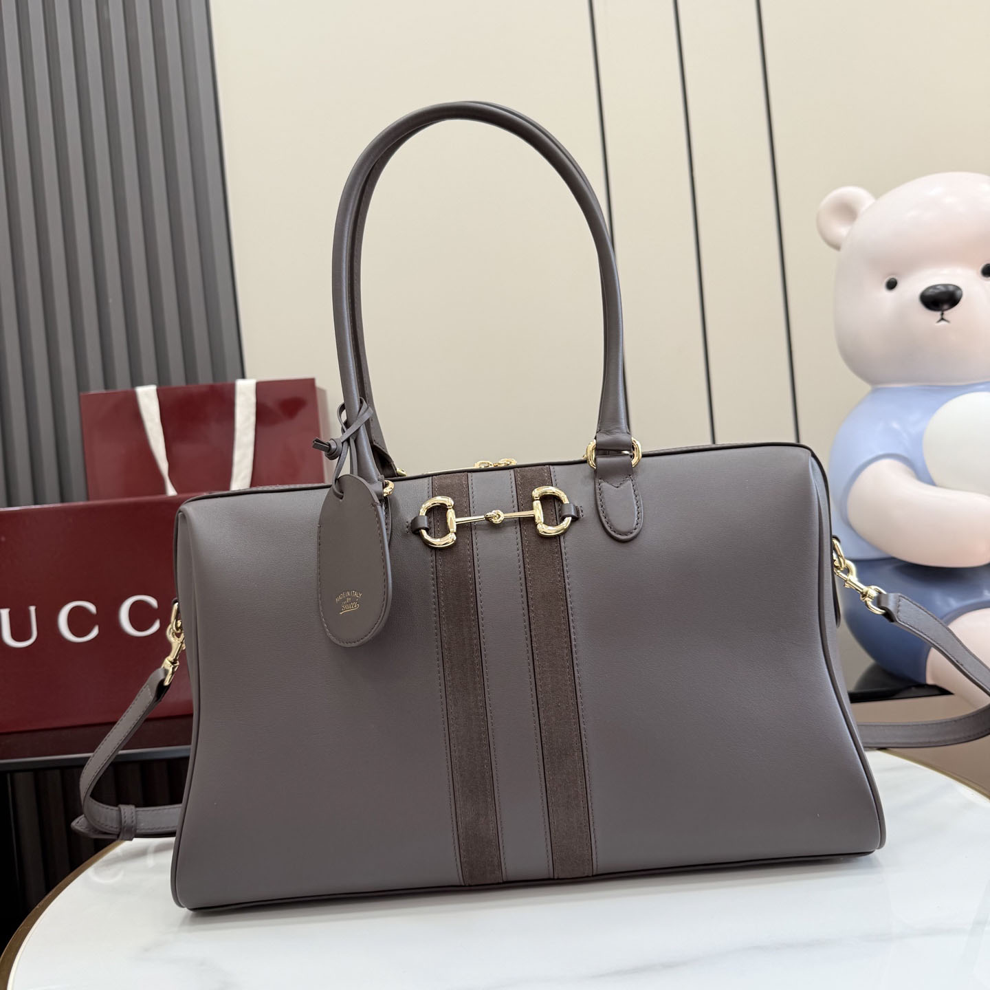 Gucci Borsetto Large Boston Bag 866734 - DesignerGu