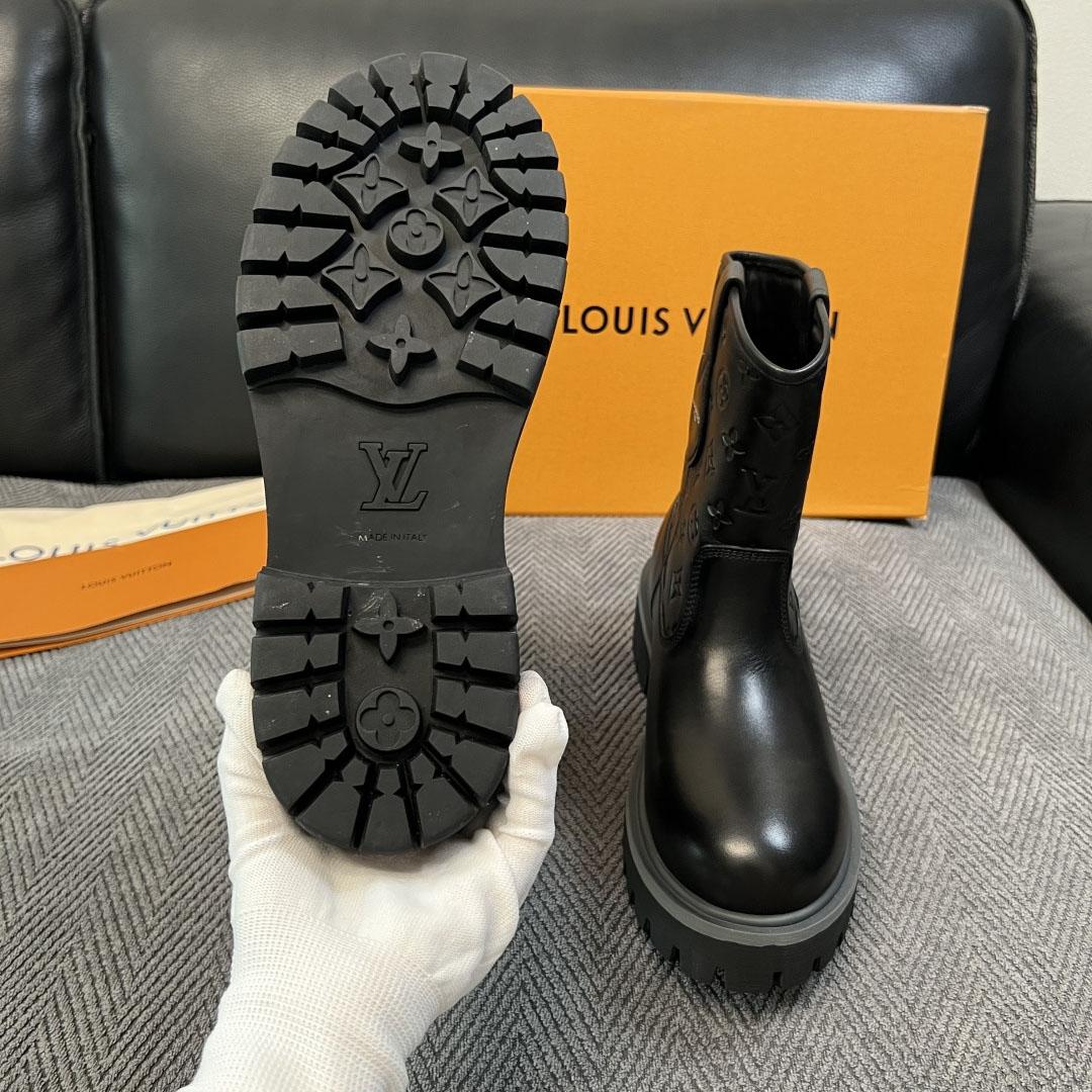 Louis Vuitton LV Remix Ankle Boot  - DesignerGu